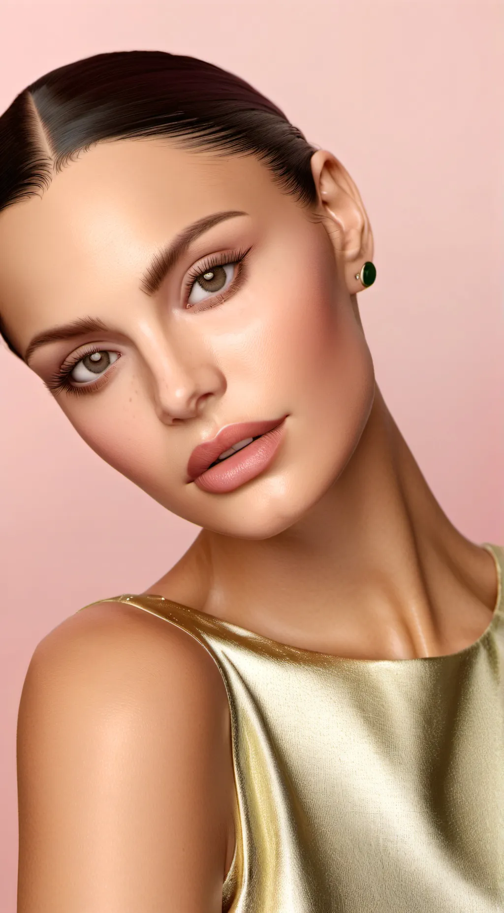 ai character: valintina background