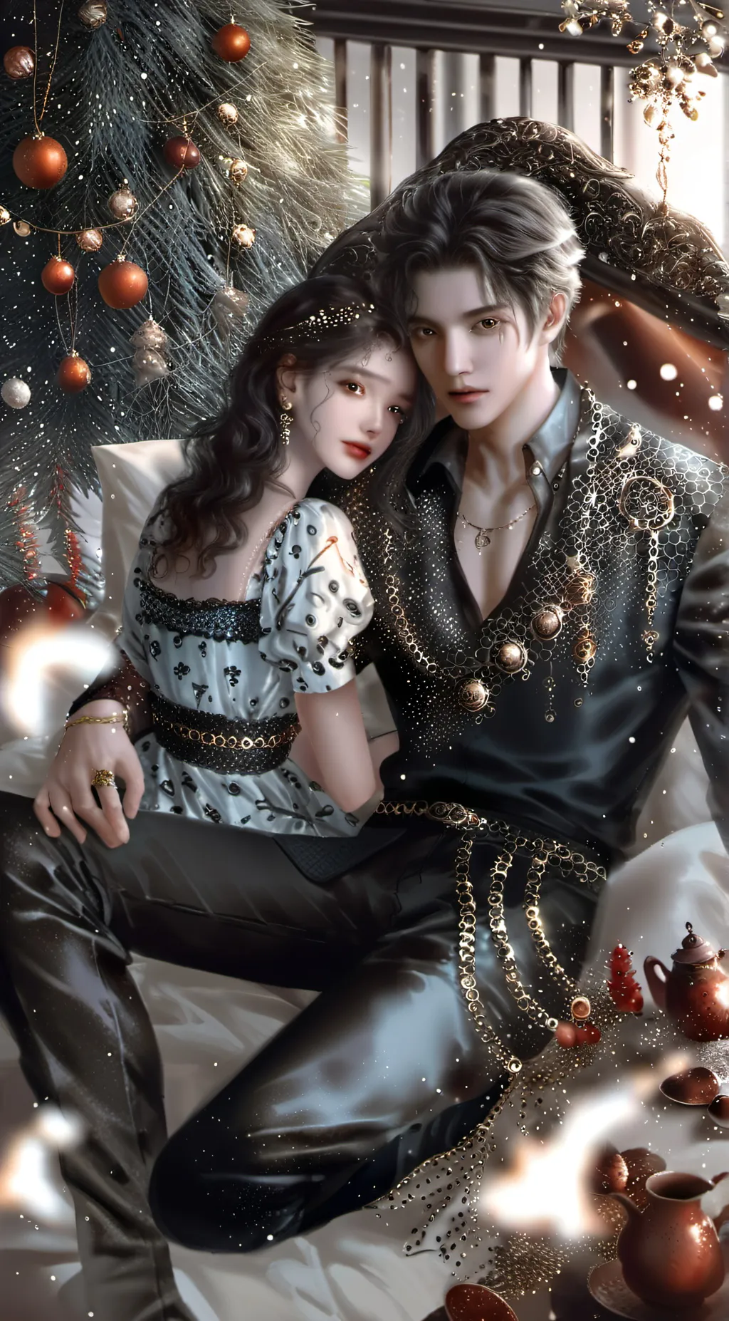 ai character: em background