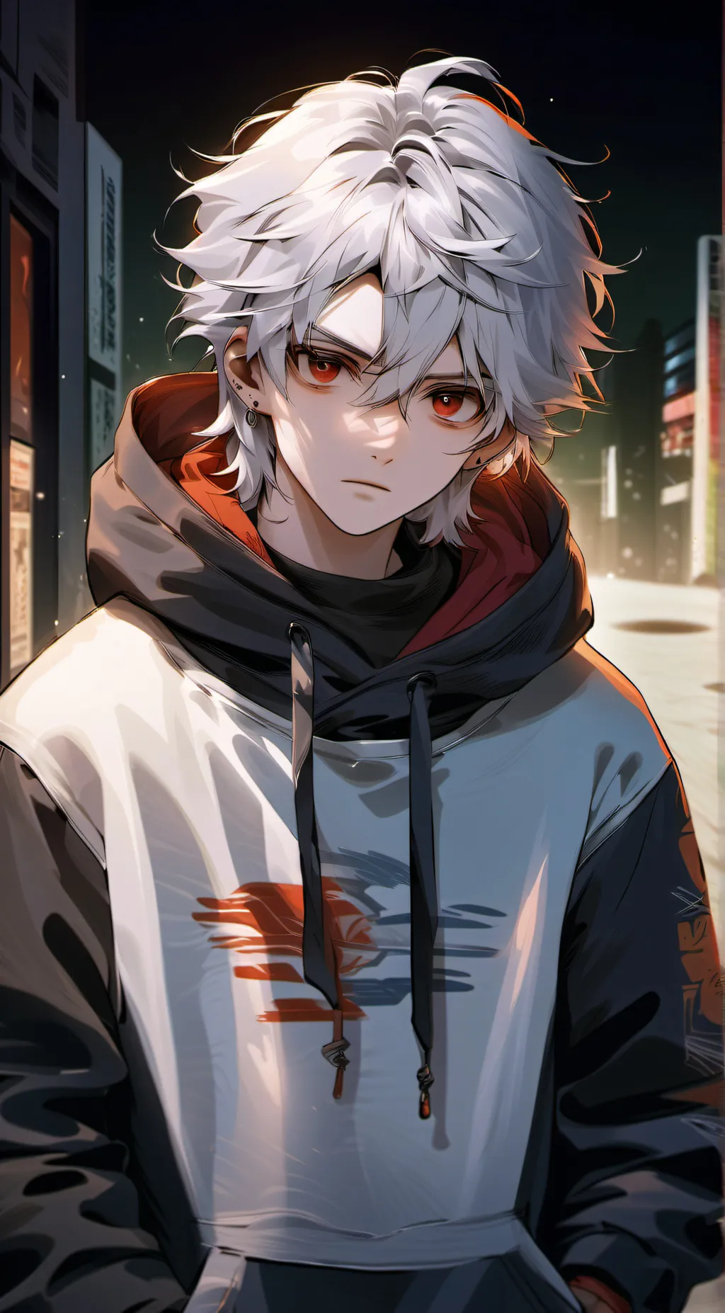 ai character: Landon background