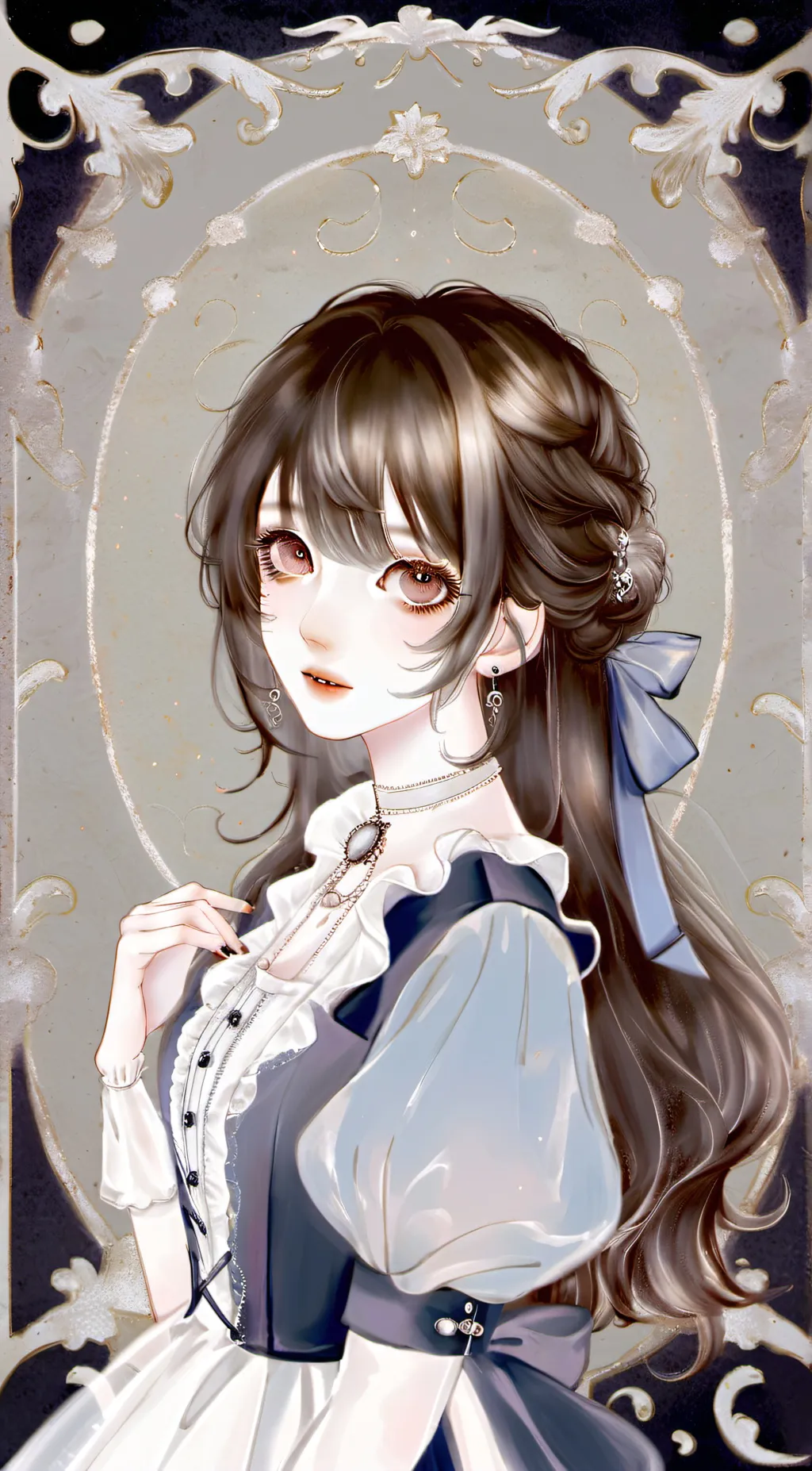 ai character: Mia background