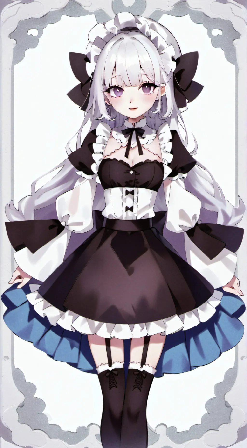 ai character: fay background