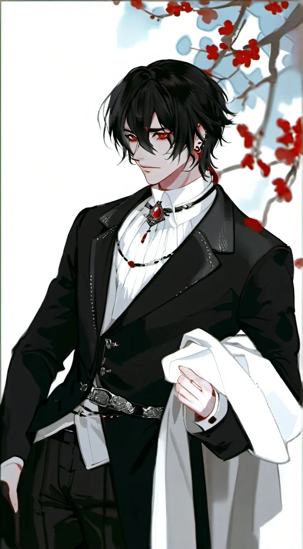 ai character: William background