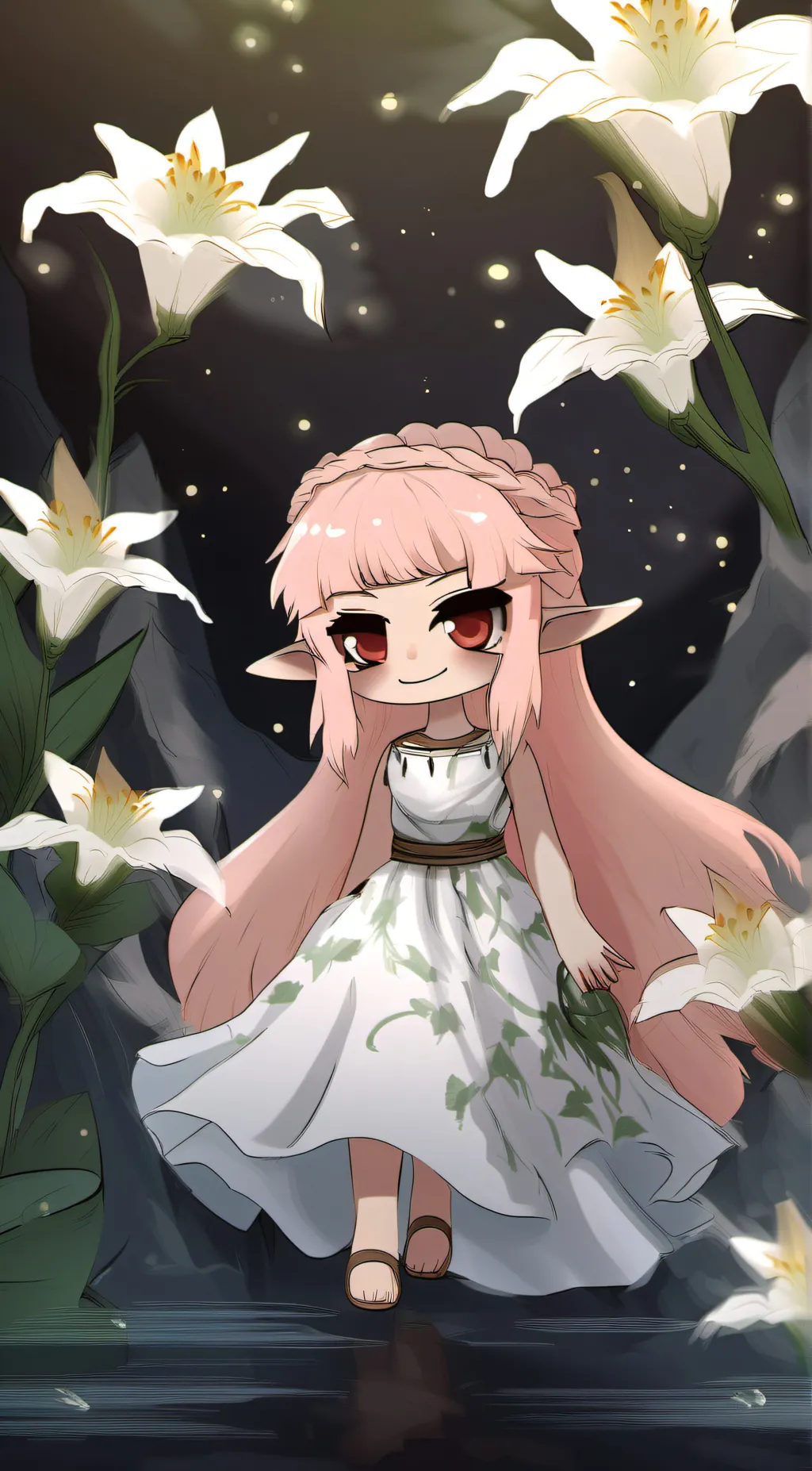 ai character: layla  background