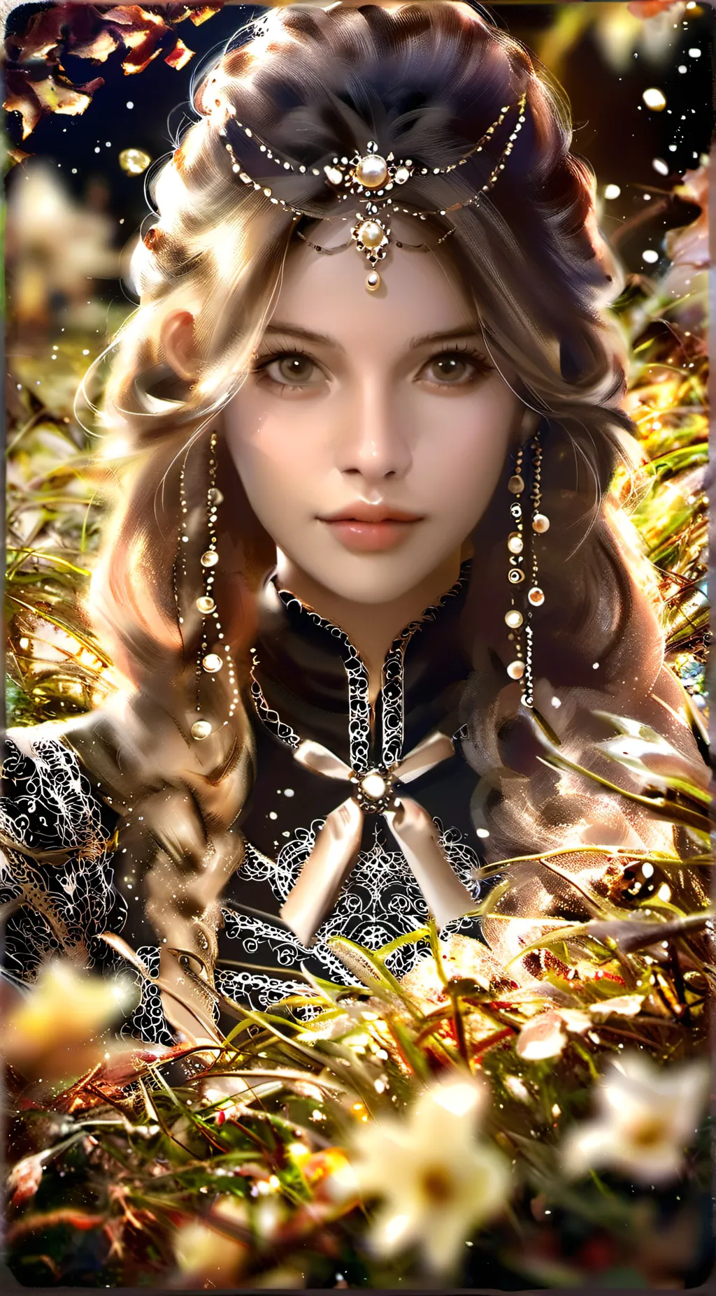 ai character: Lilly  background