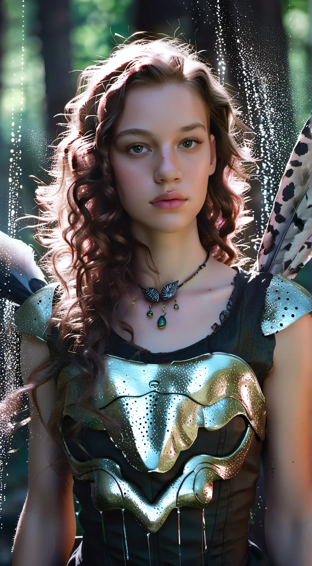 ai character: Halley background