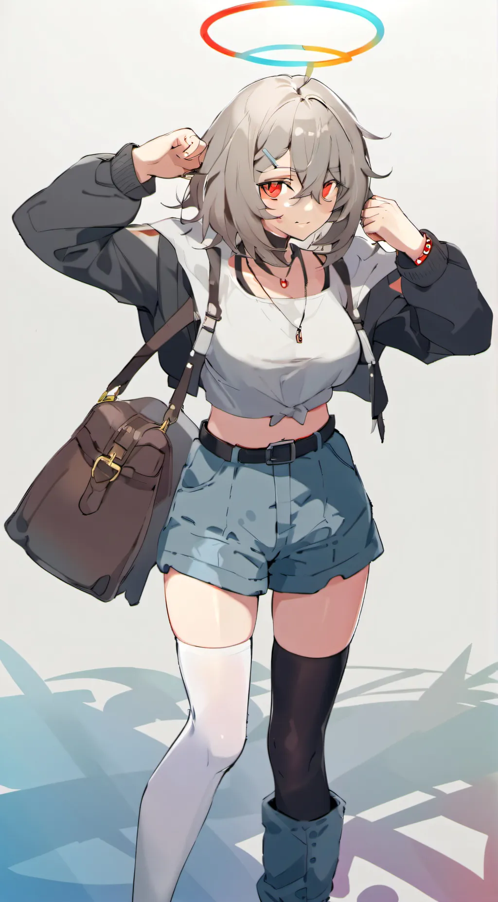 ai character: Naomi background