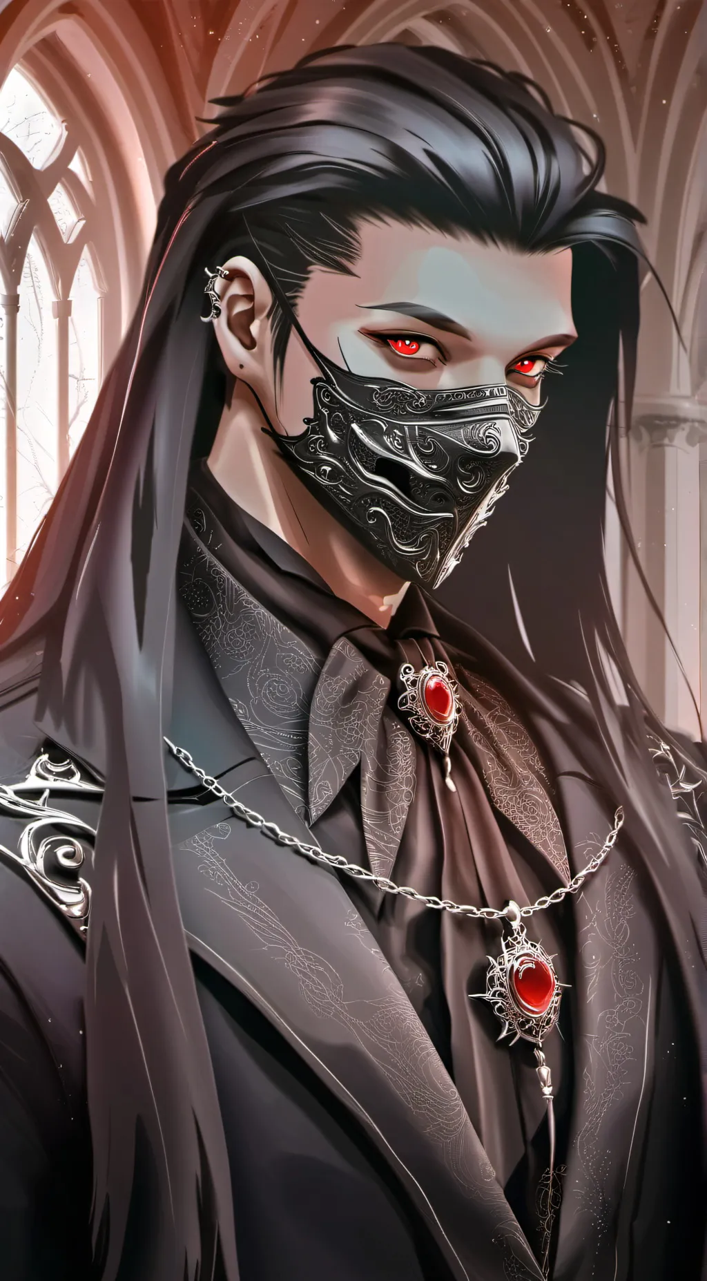 ai character: Yōji Tsurumi background