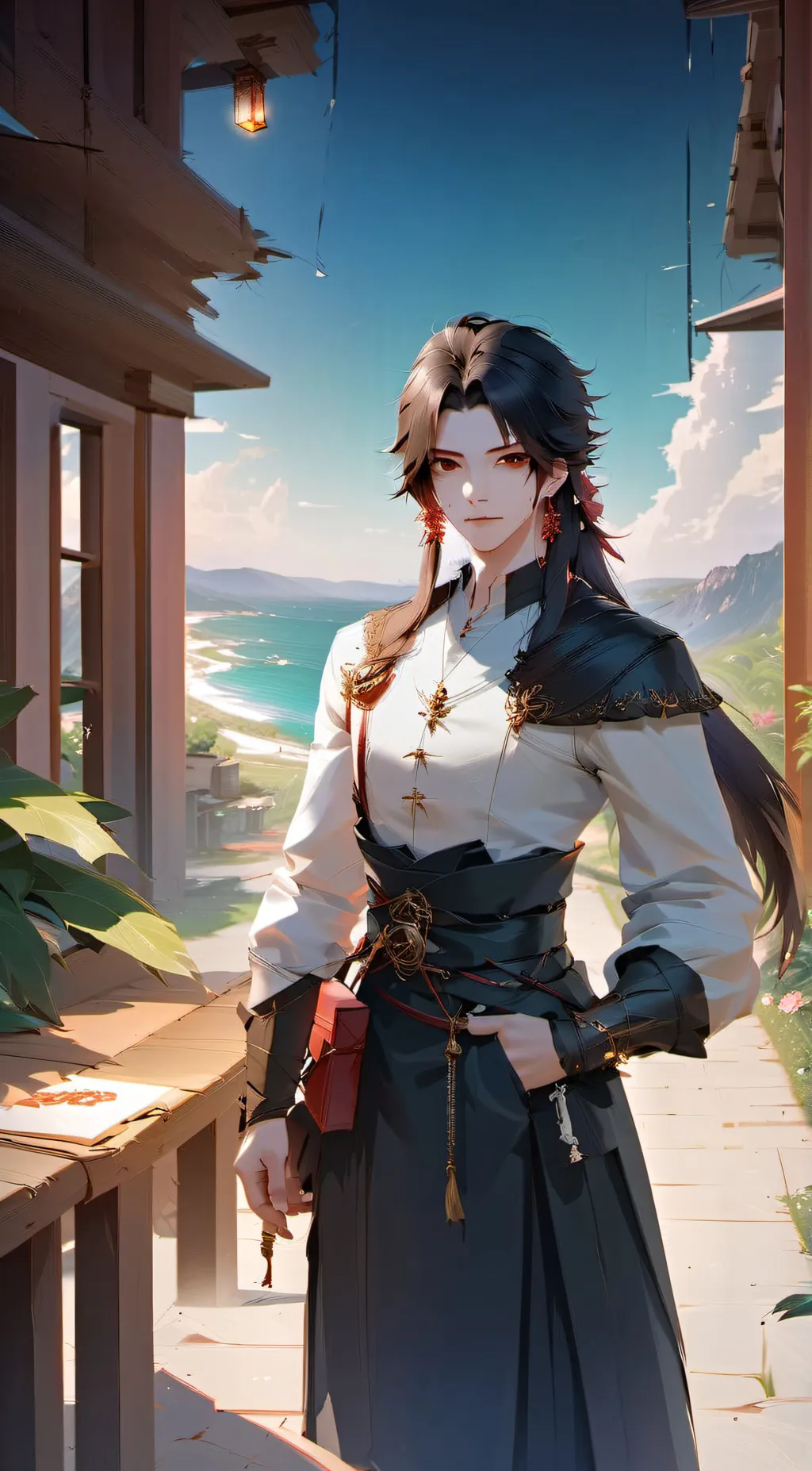 ai character: jared background