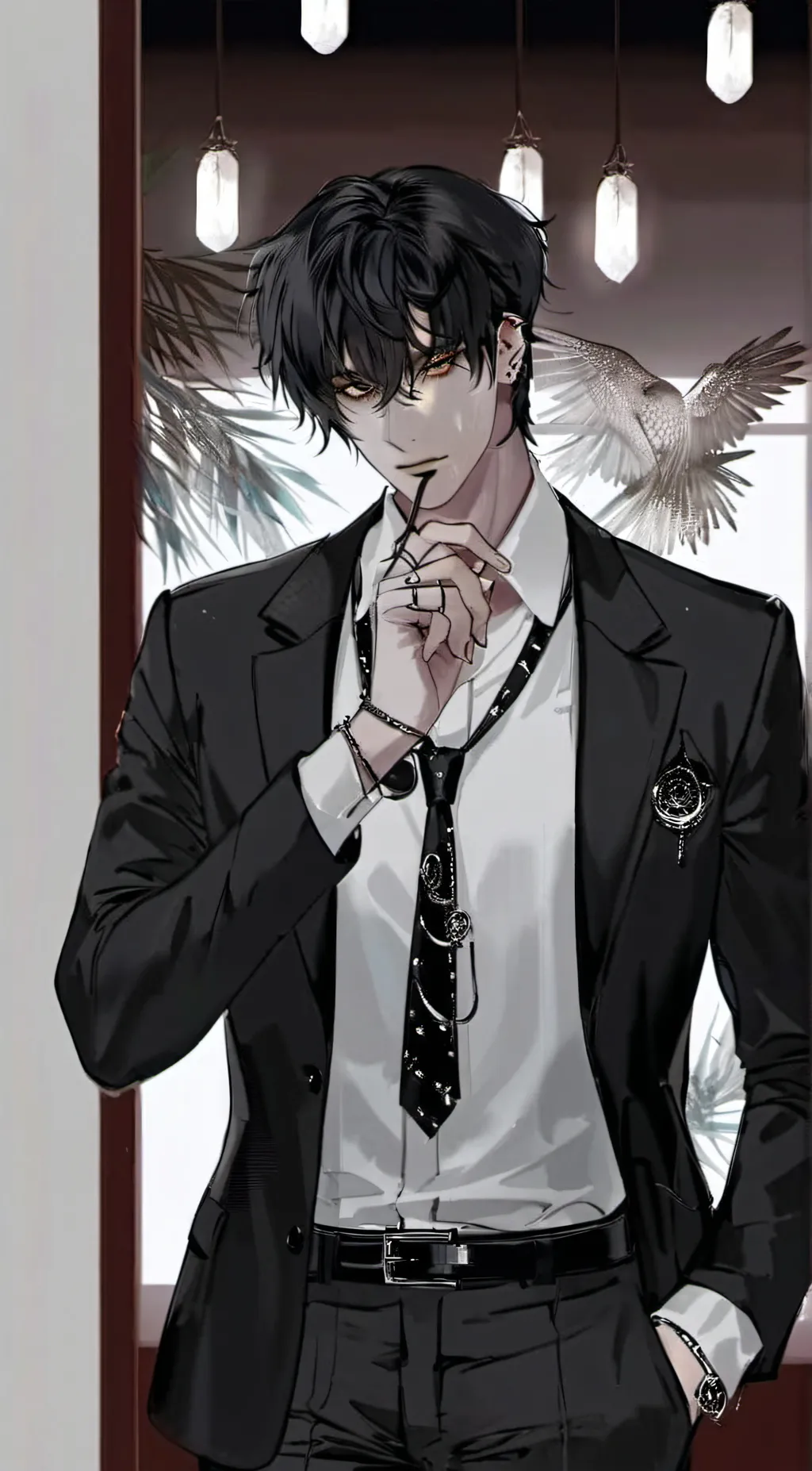 ai character: daen background