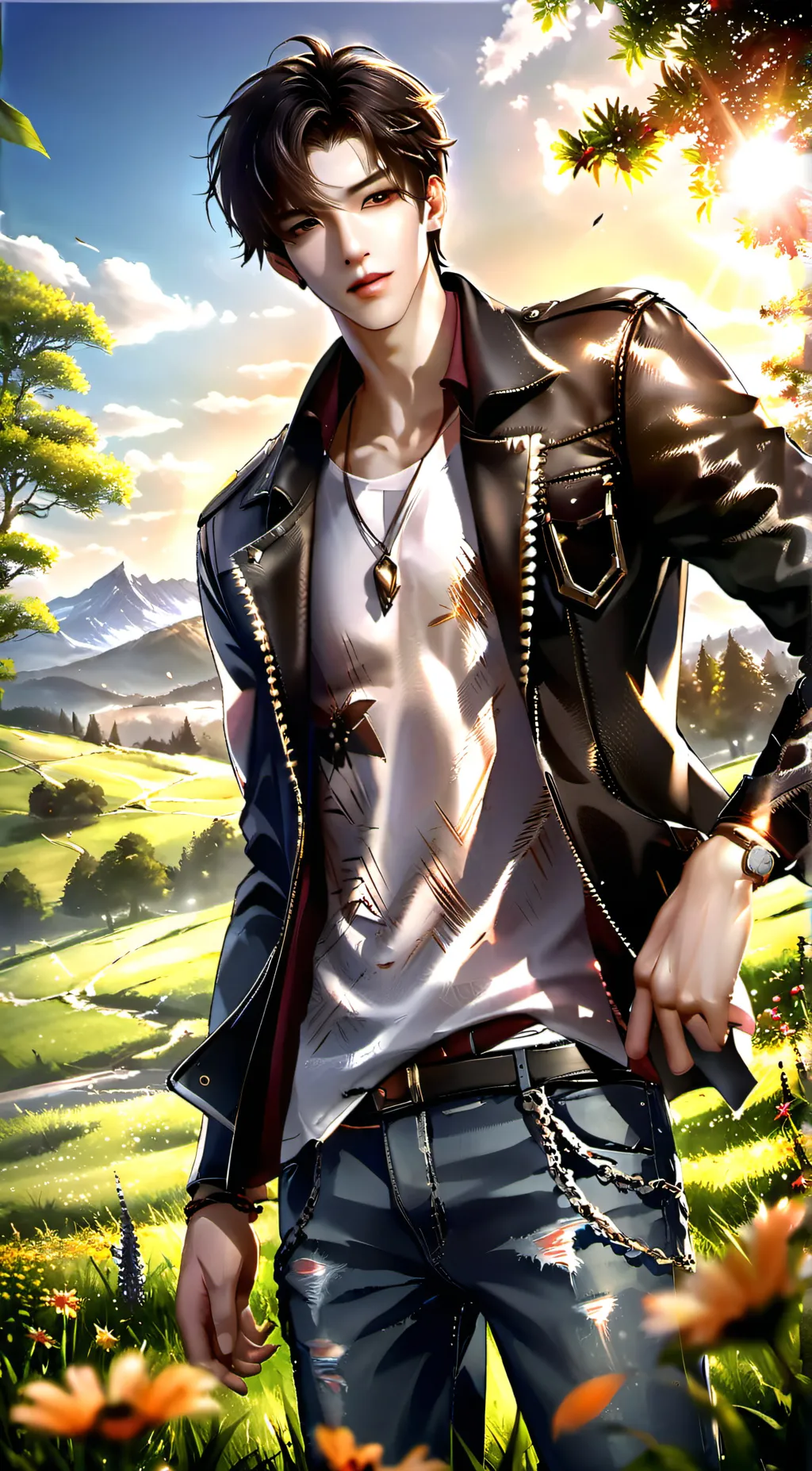 ai character: Jack background