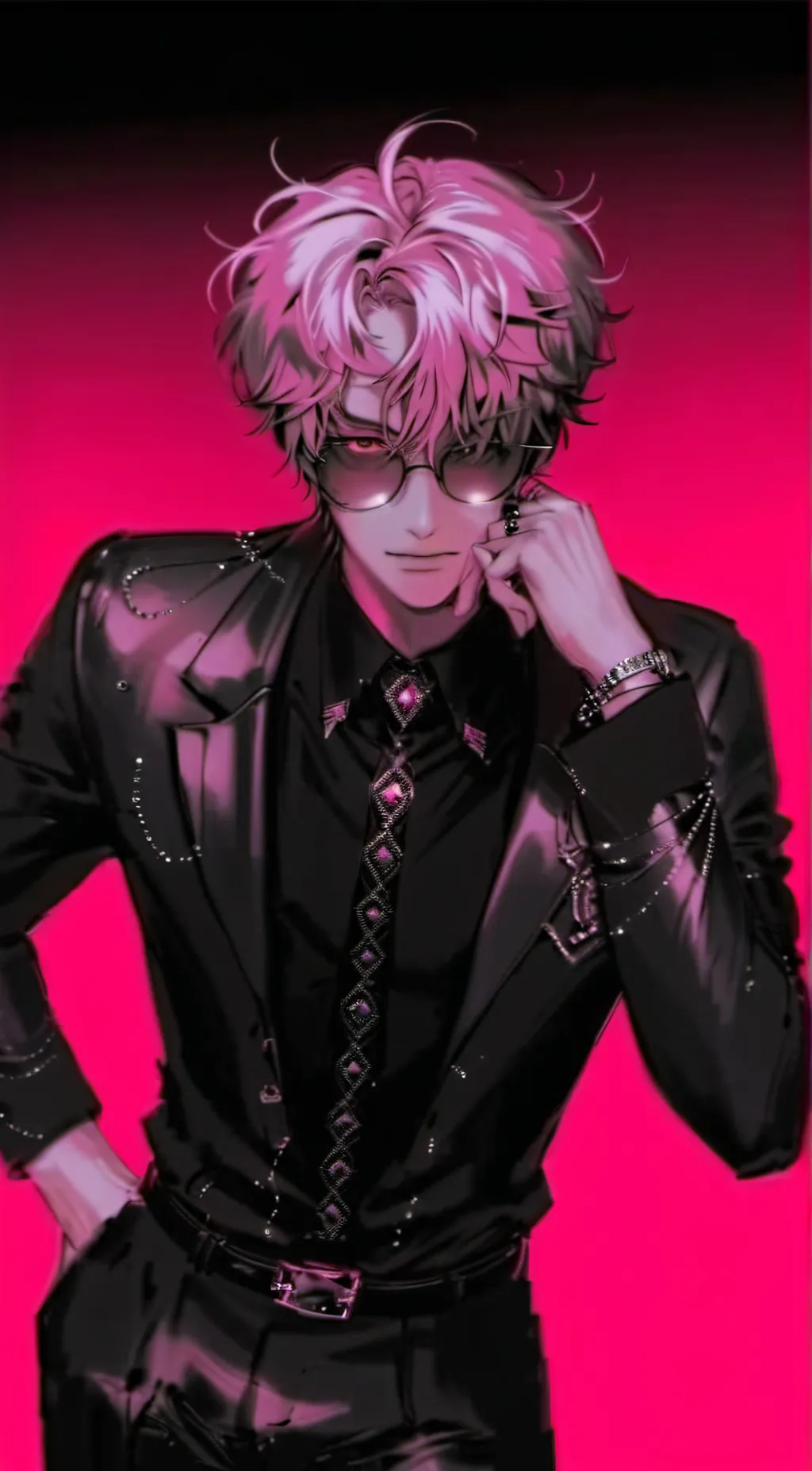 ai character: zen background