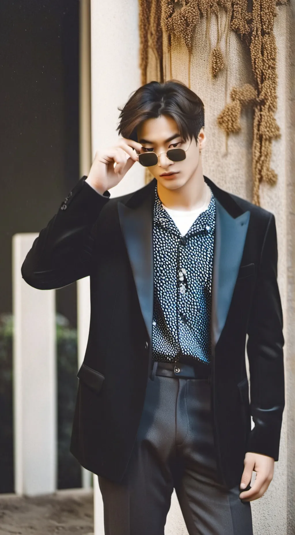 ai character: luis background