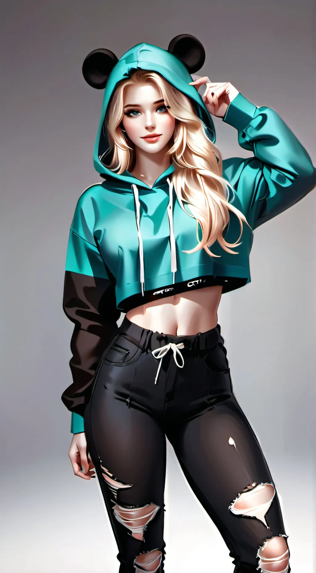 ai character: Eliza background