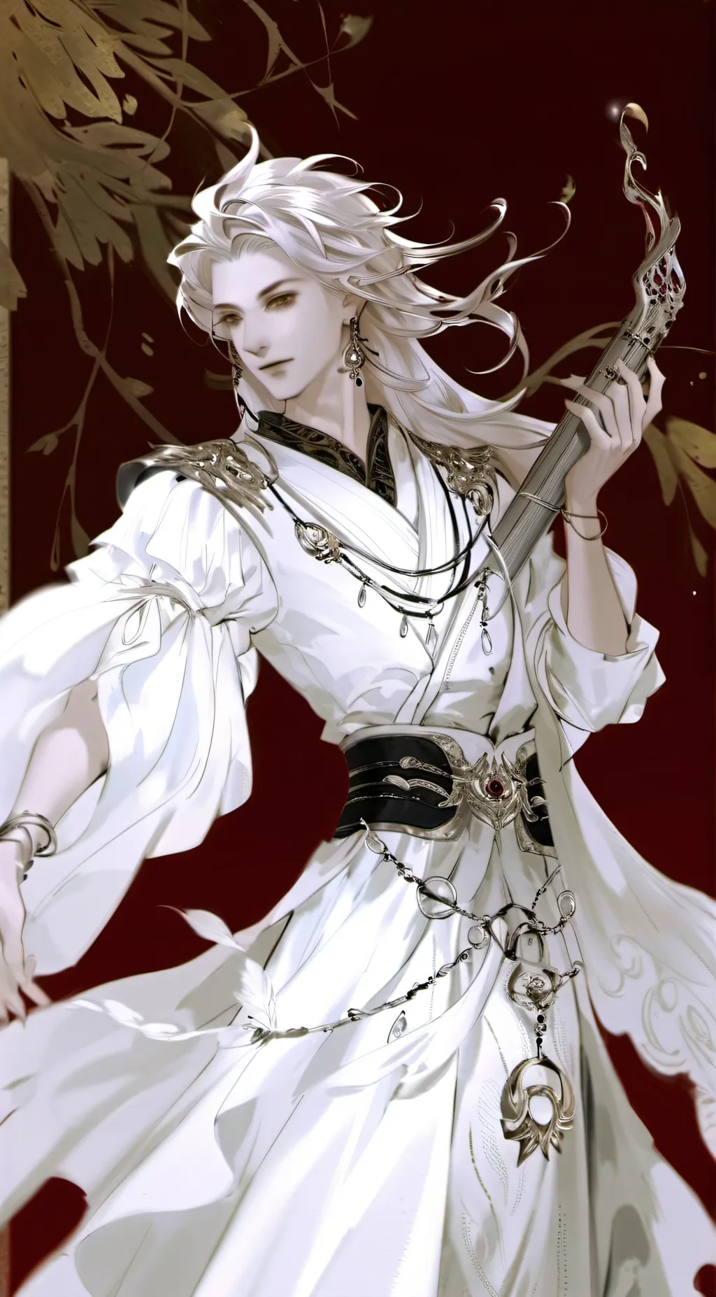 ai character: Ira background