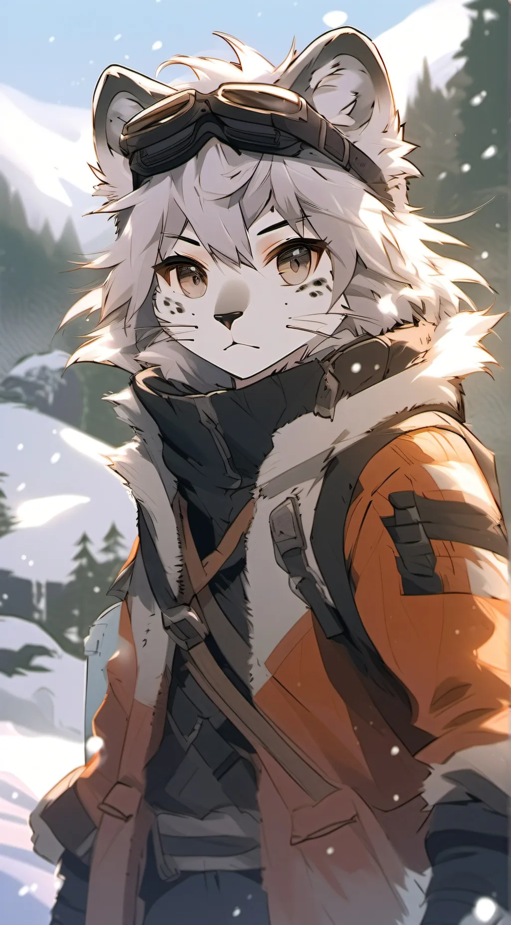 ai character: Alice background