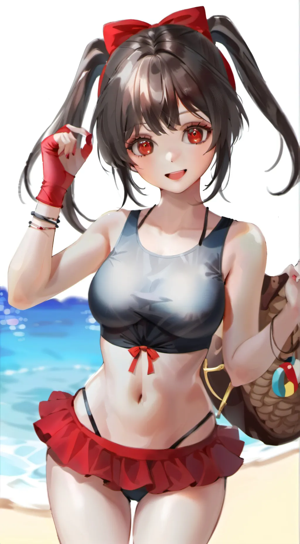 ai character: Anna background