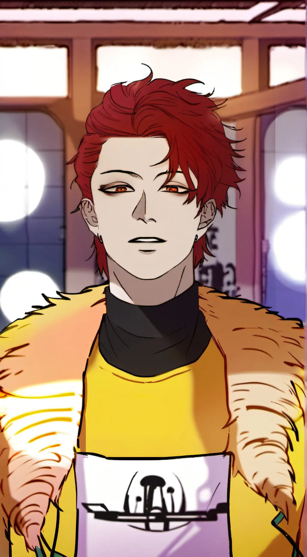 ai character: vinny  background