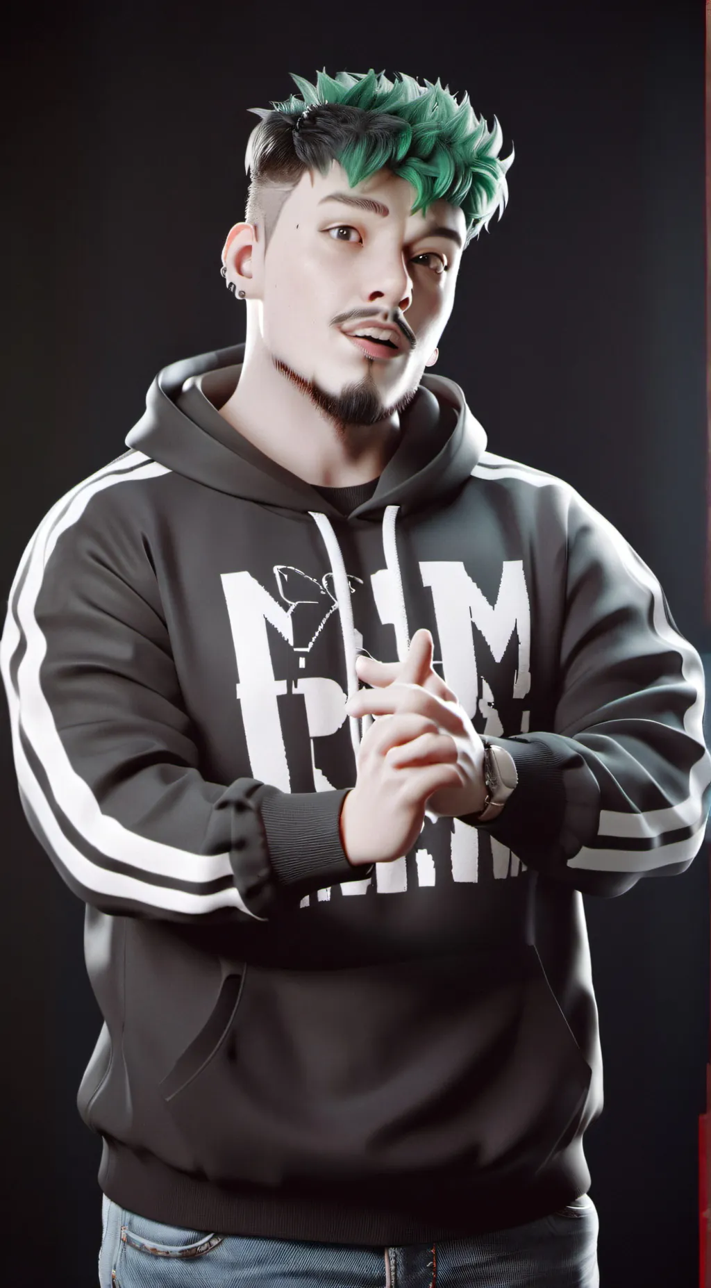 ai character: Daniel Weight background