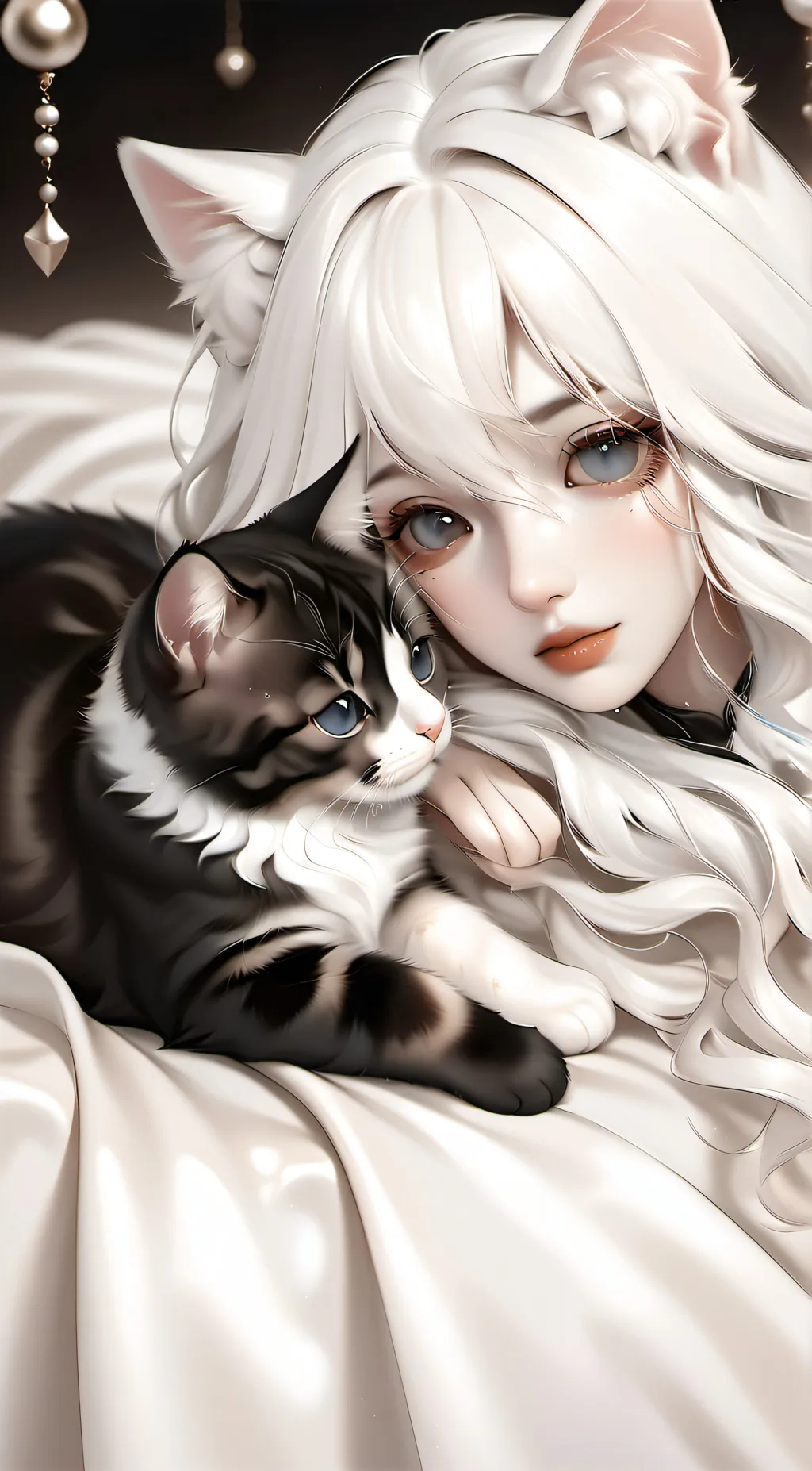 ai character: Kate and Mia background