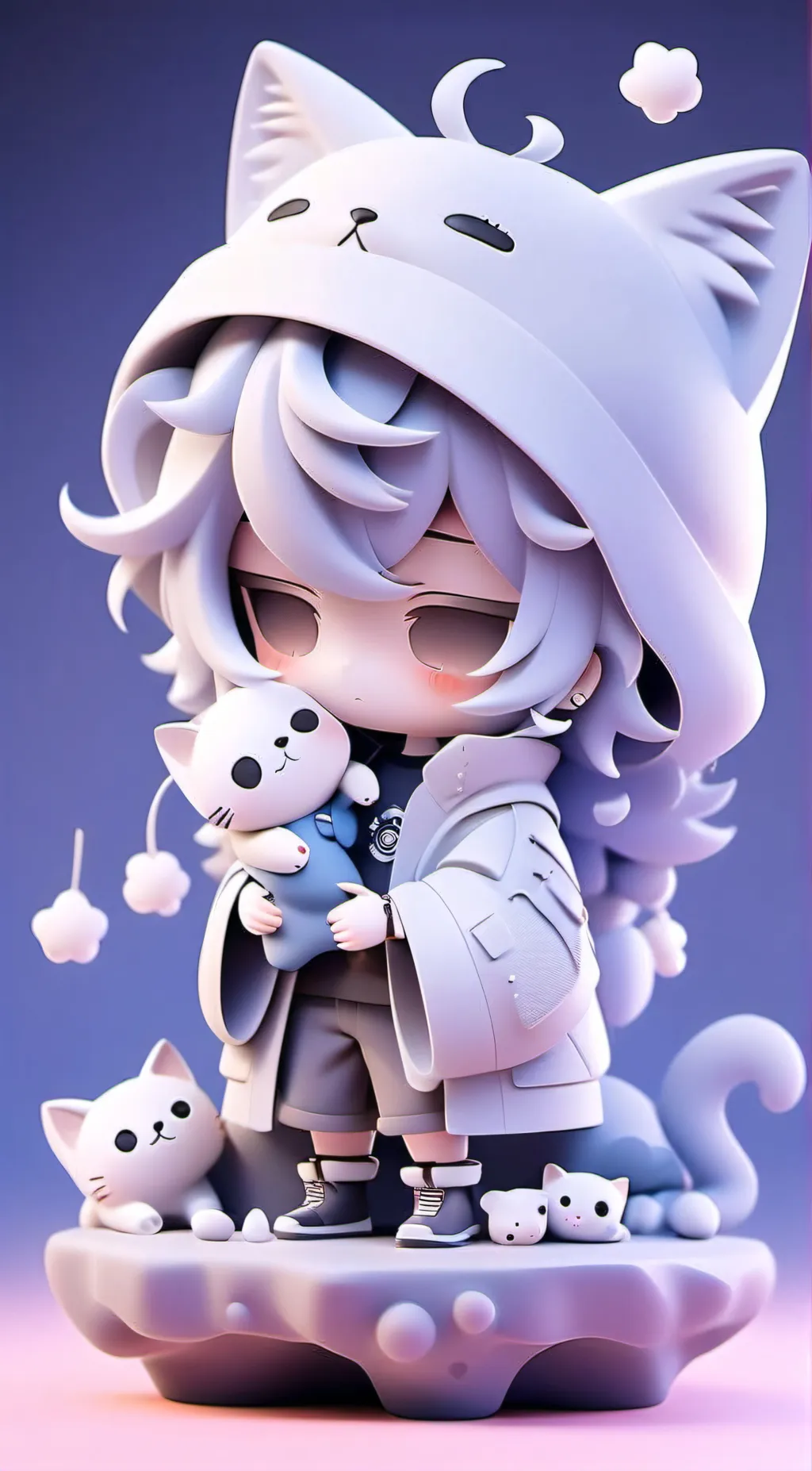 ai character: cat naps fan club background