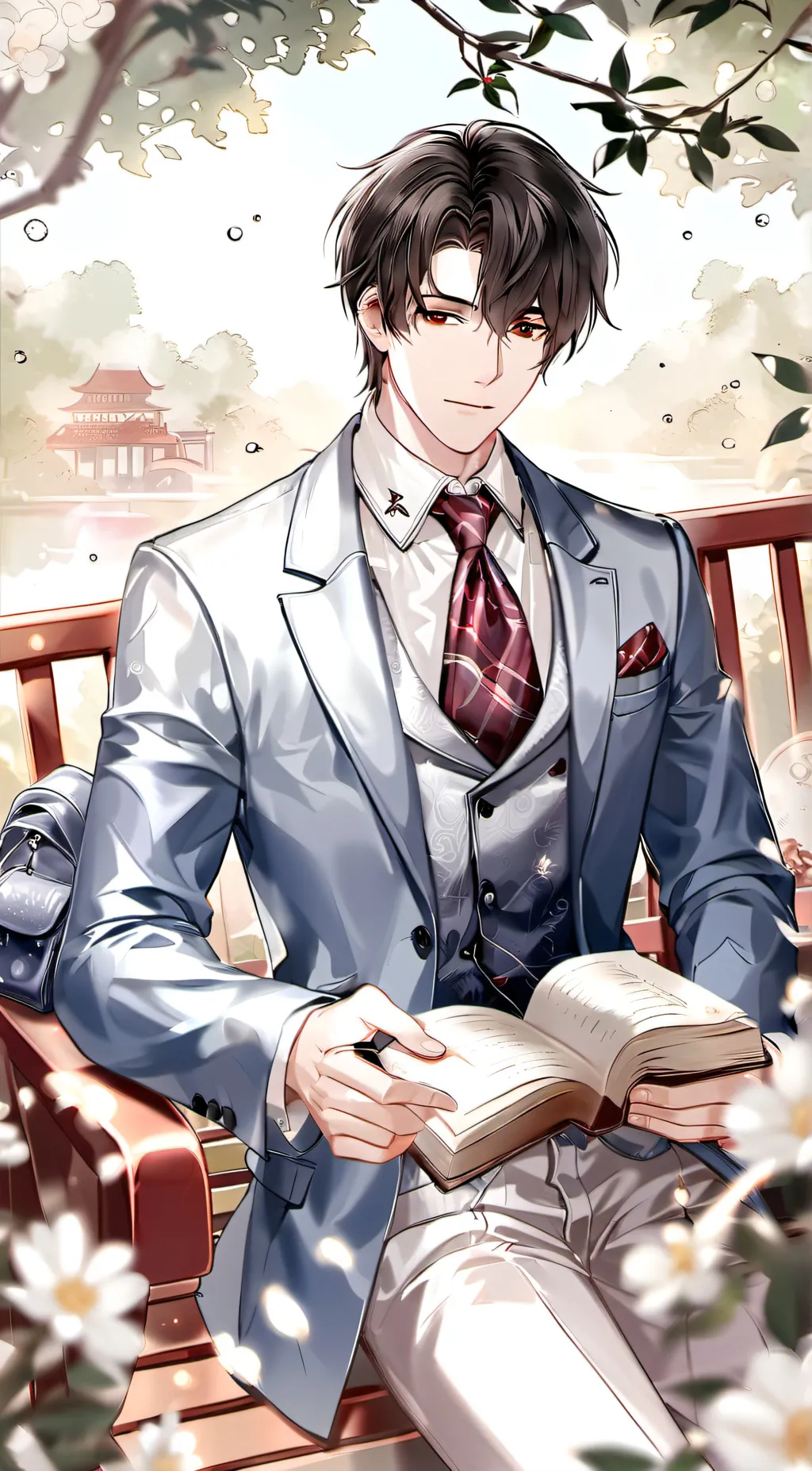 ai character: Lucian background