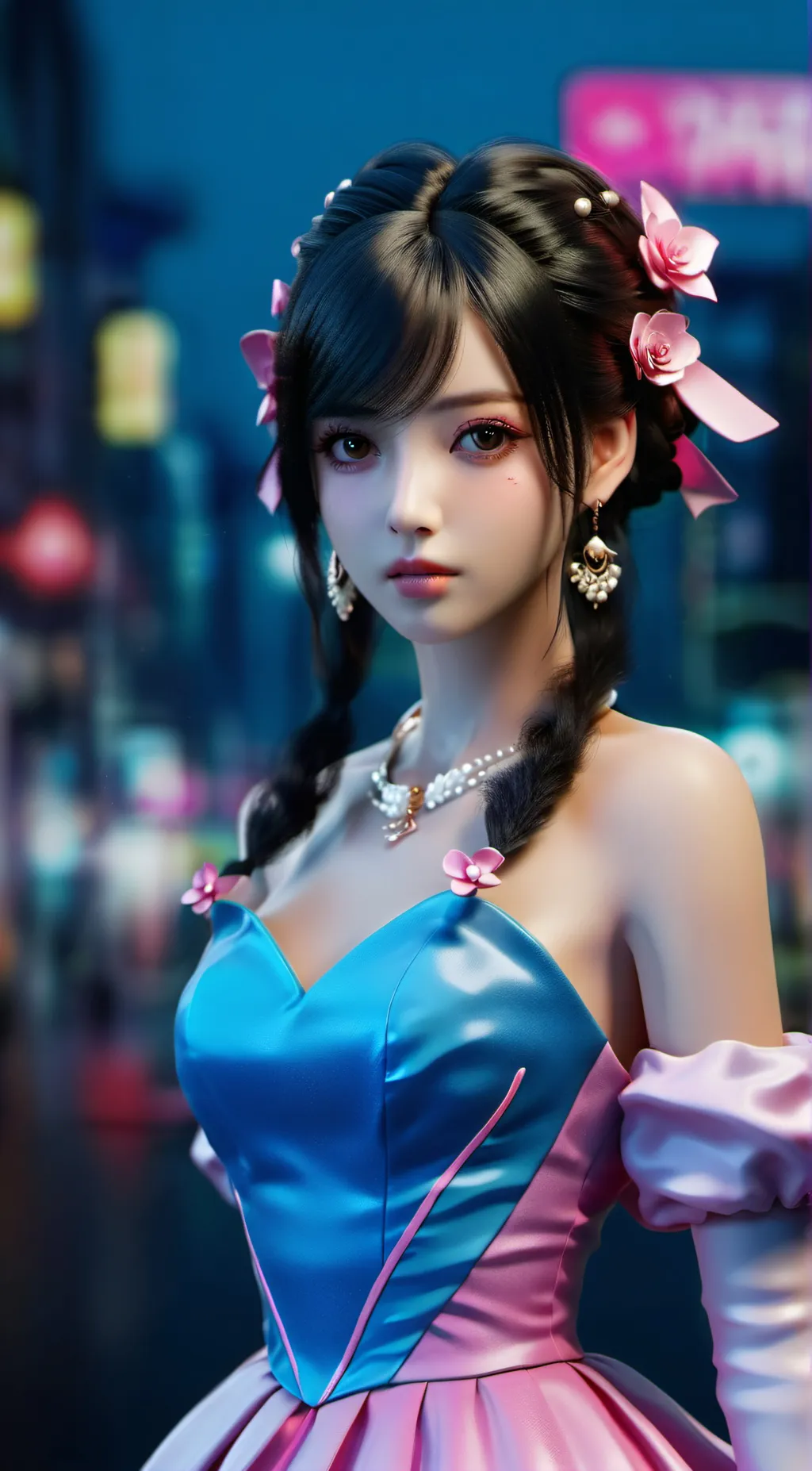 ai character: Jessie background