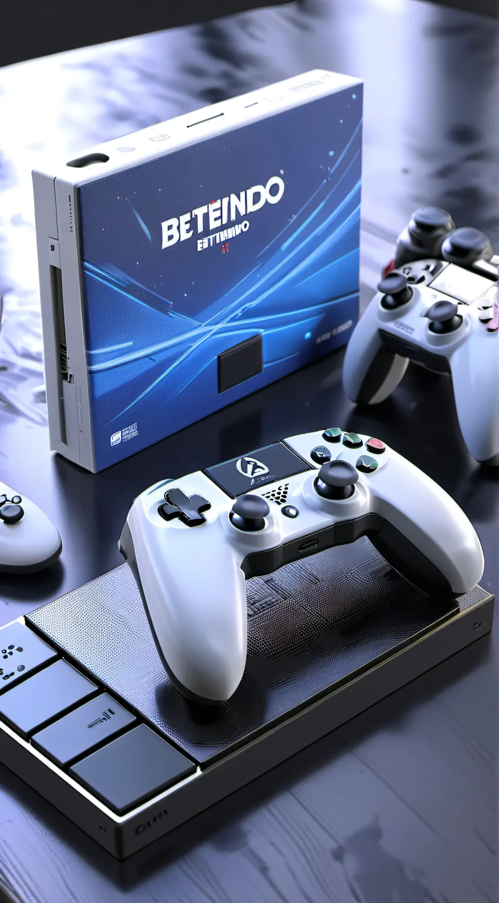 ai character: p.s background