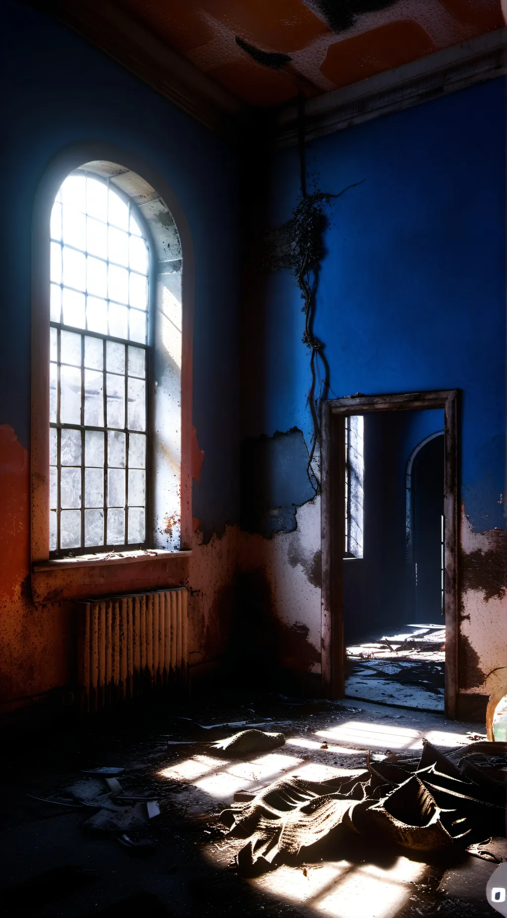 ai character: meme background