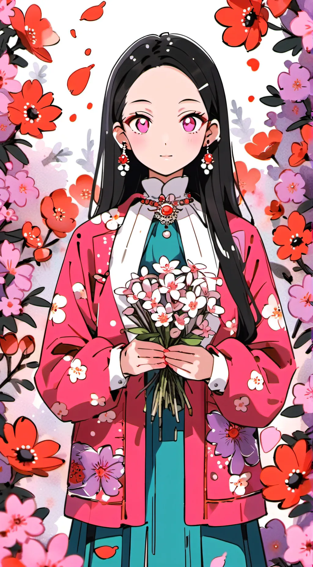 ai character: toka yaoyorozu  background