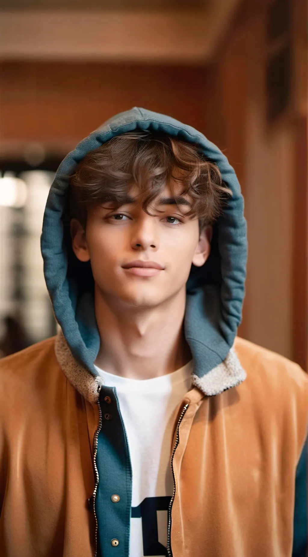 ai character: Kyle background