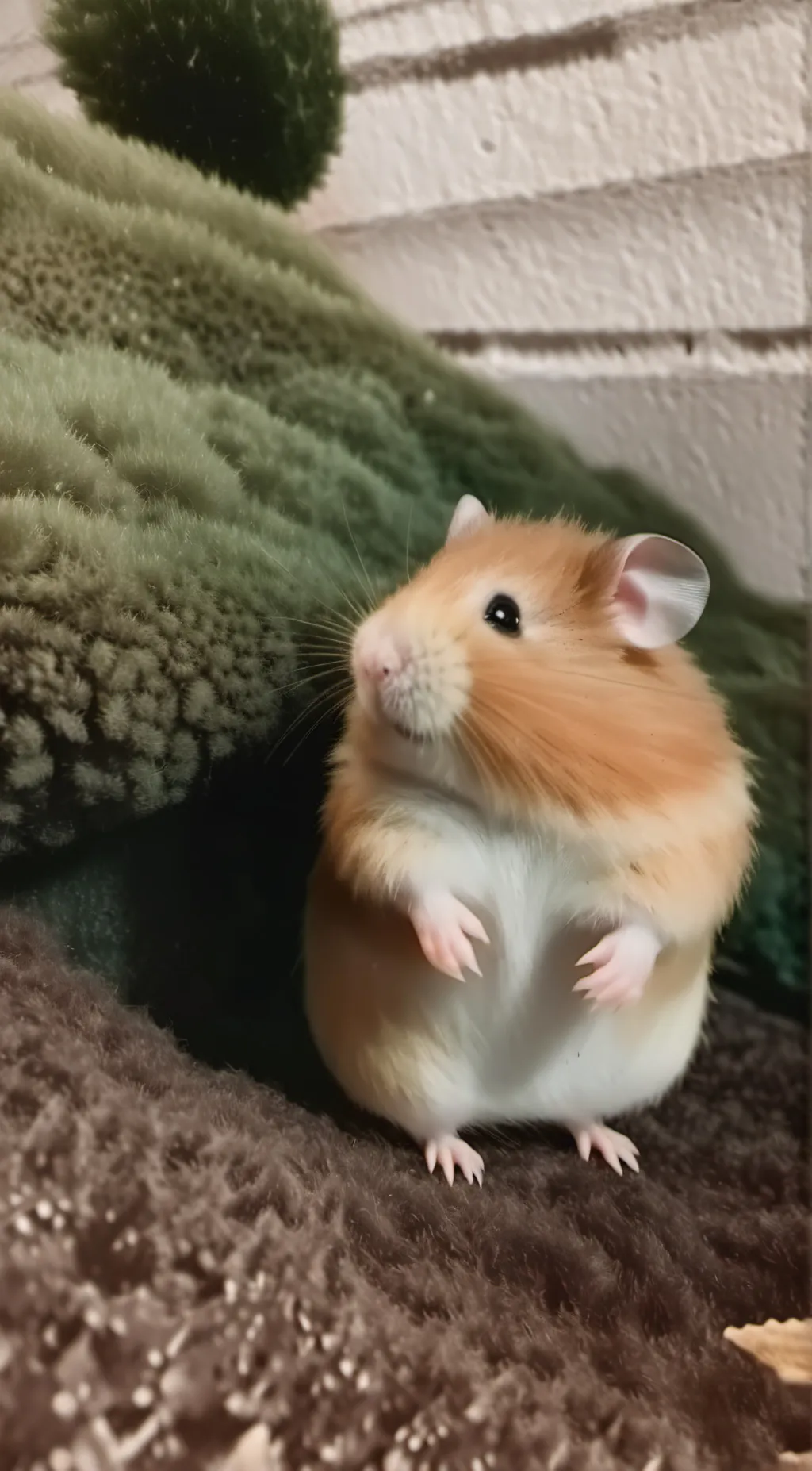 ai character: Rosie  background