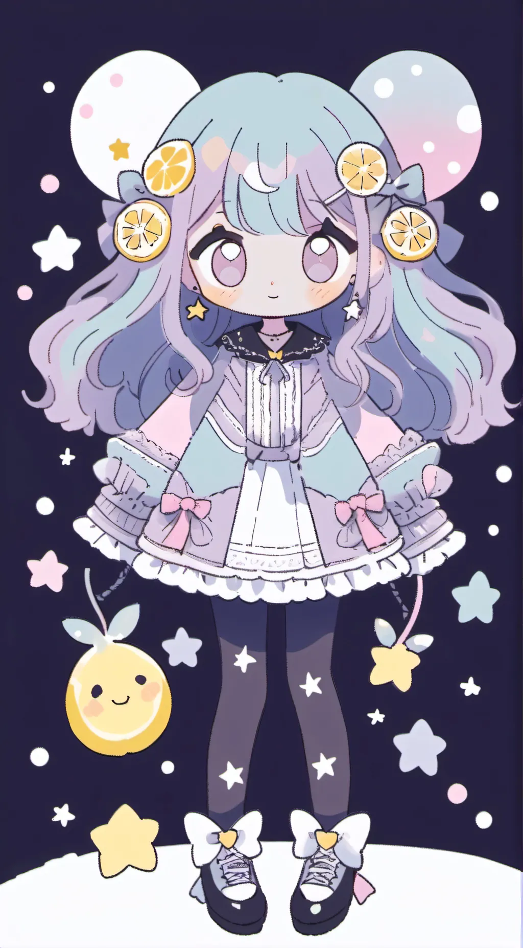 ai character: For LEMON_Stars!  background