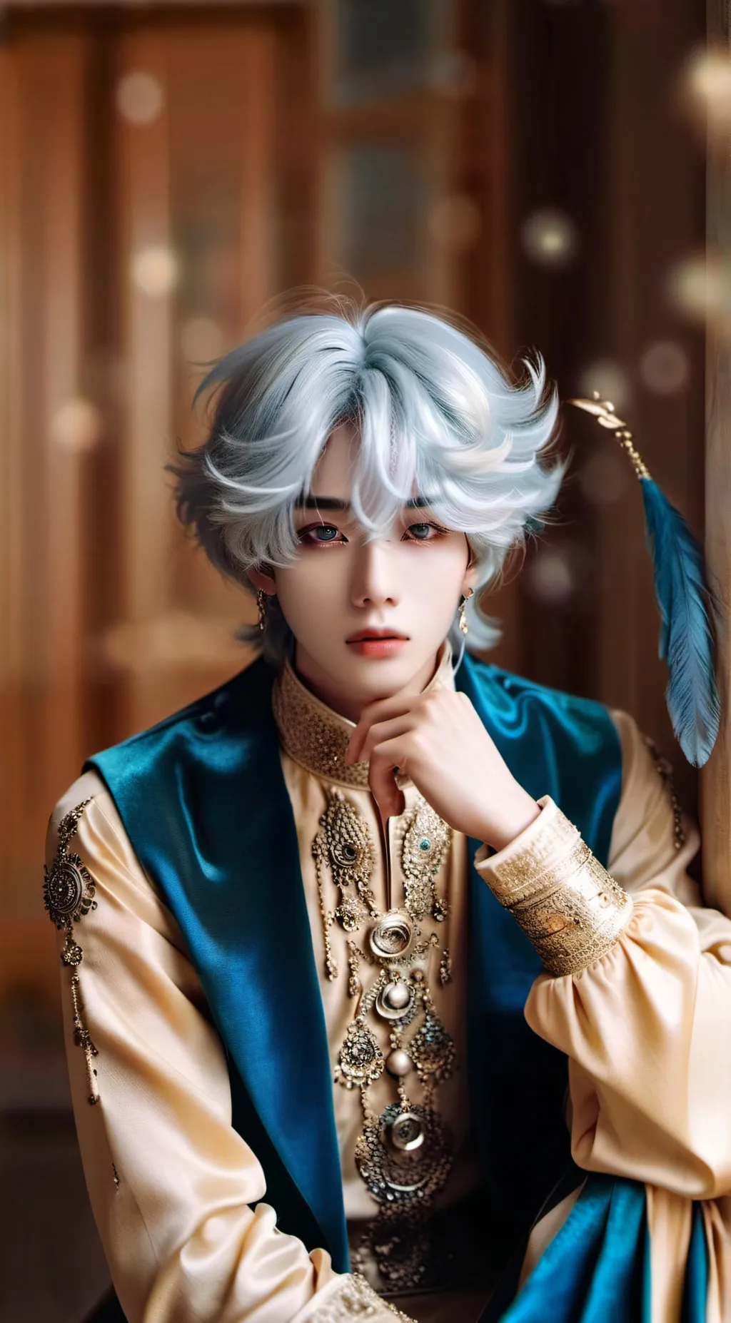 ai character: Jin background