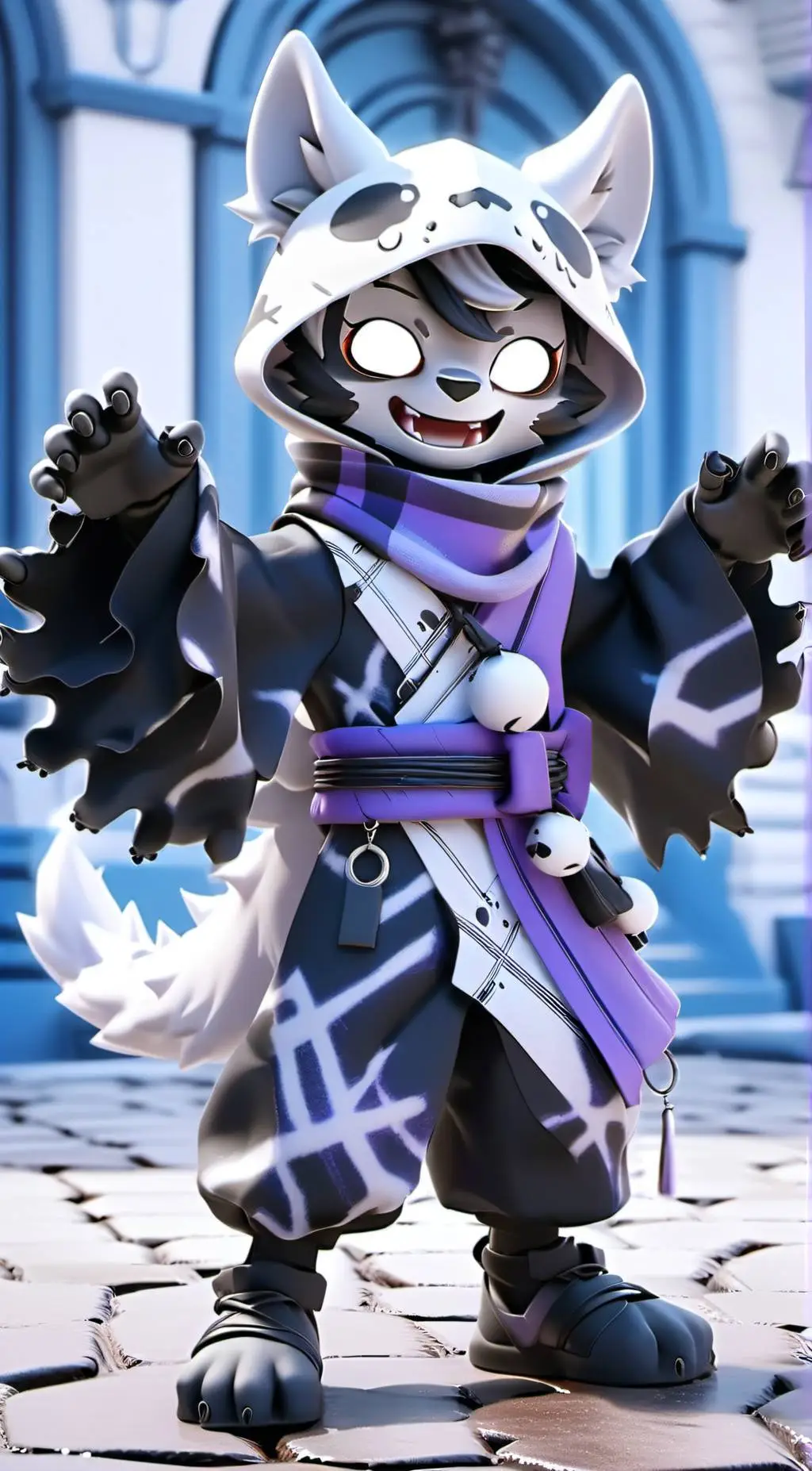 ai character: Viva background