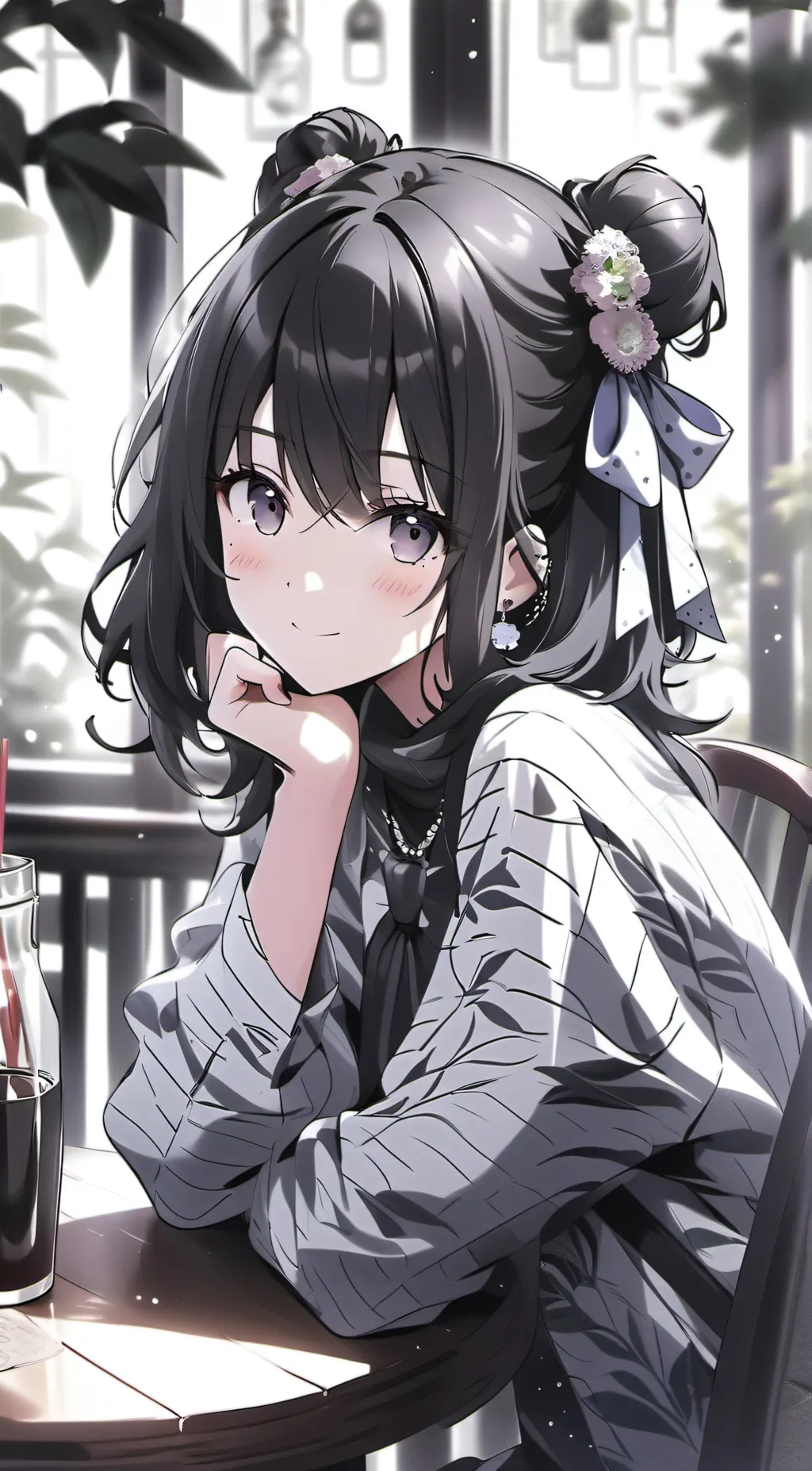 ai character: makara background