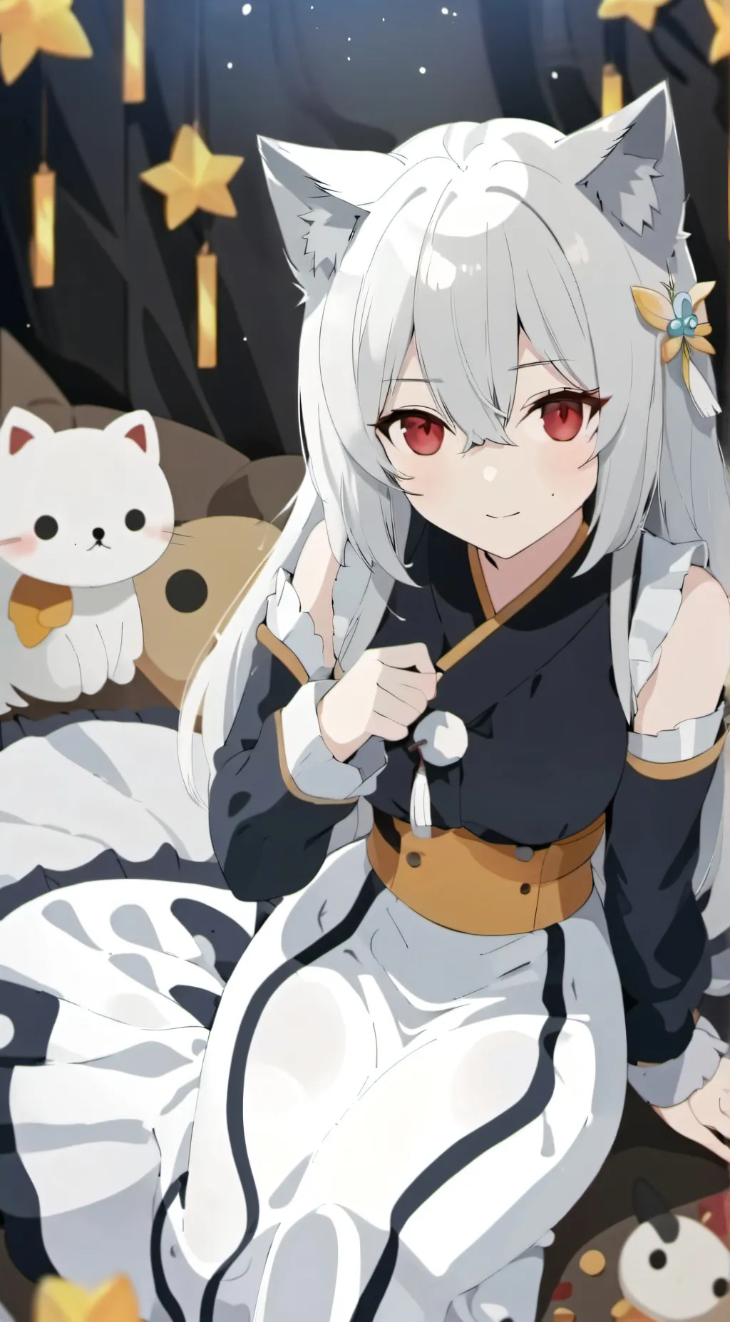 ai character: Eva background