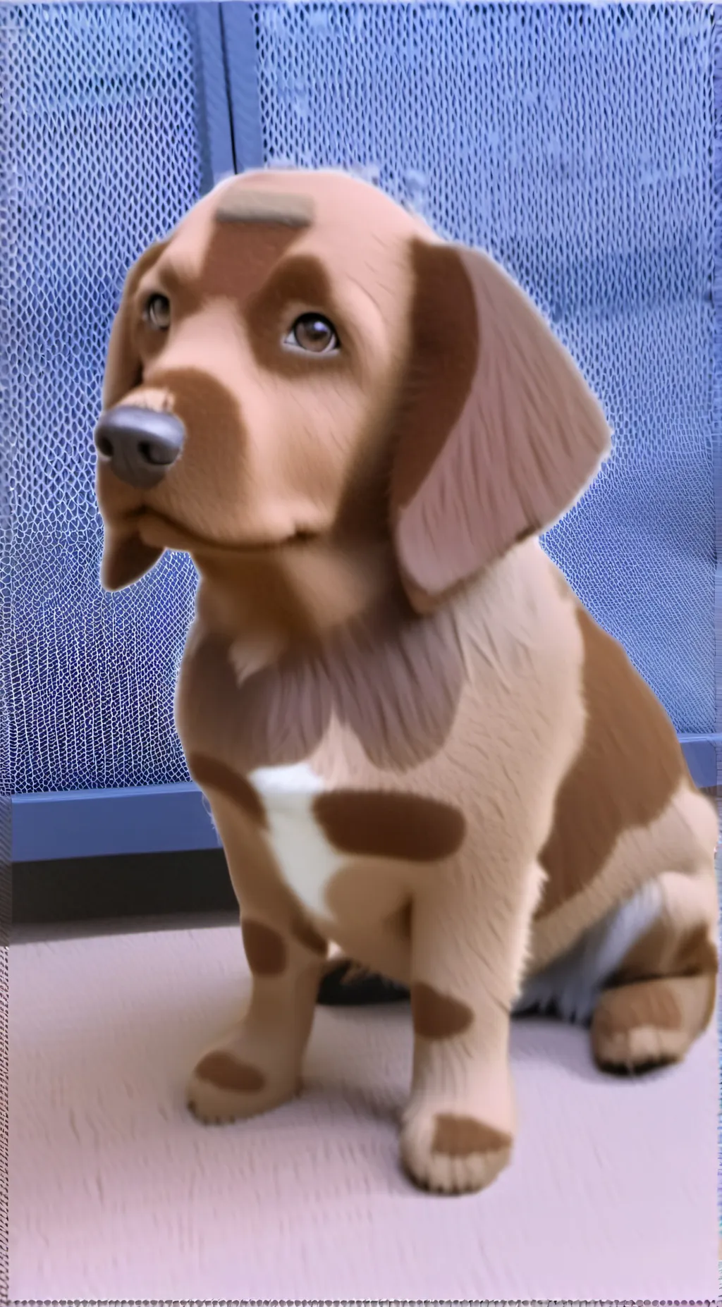 ai character: Dixie background