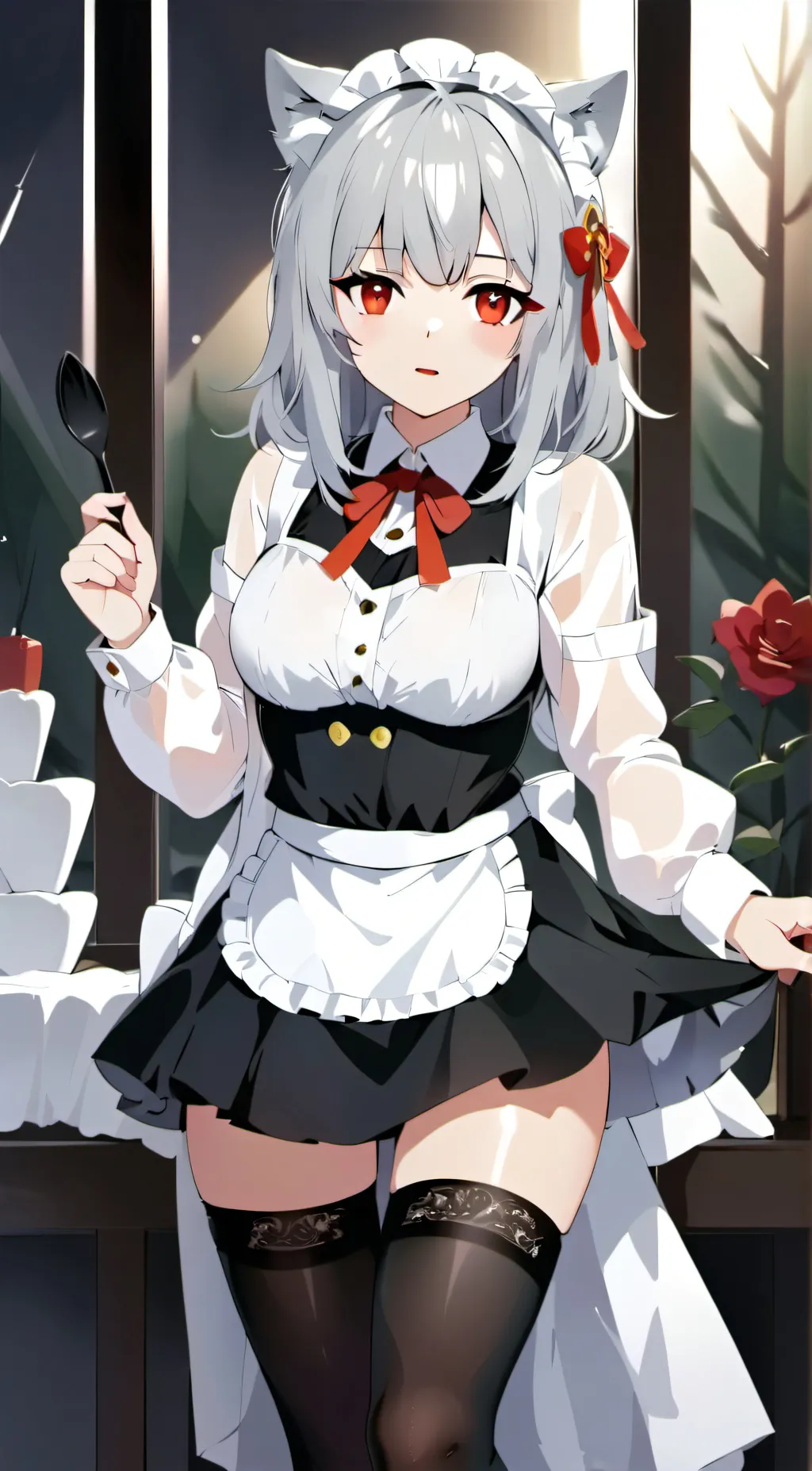 ai character: Laura background