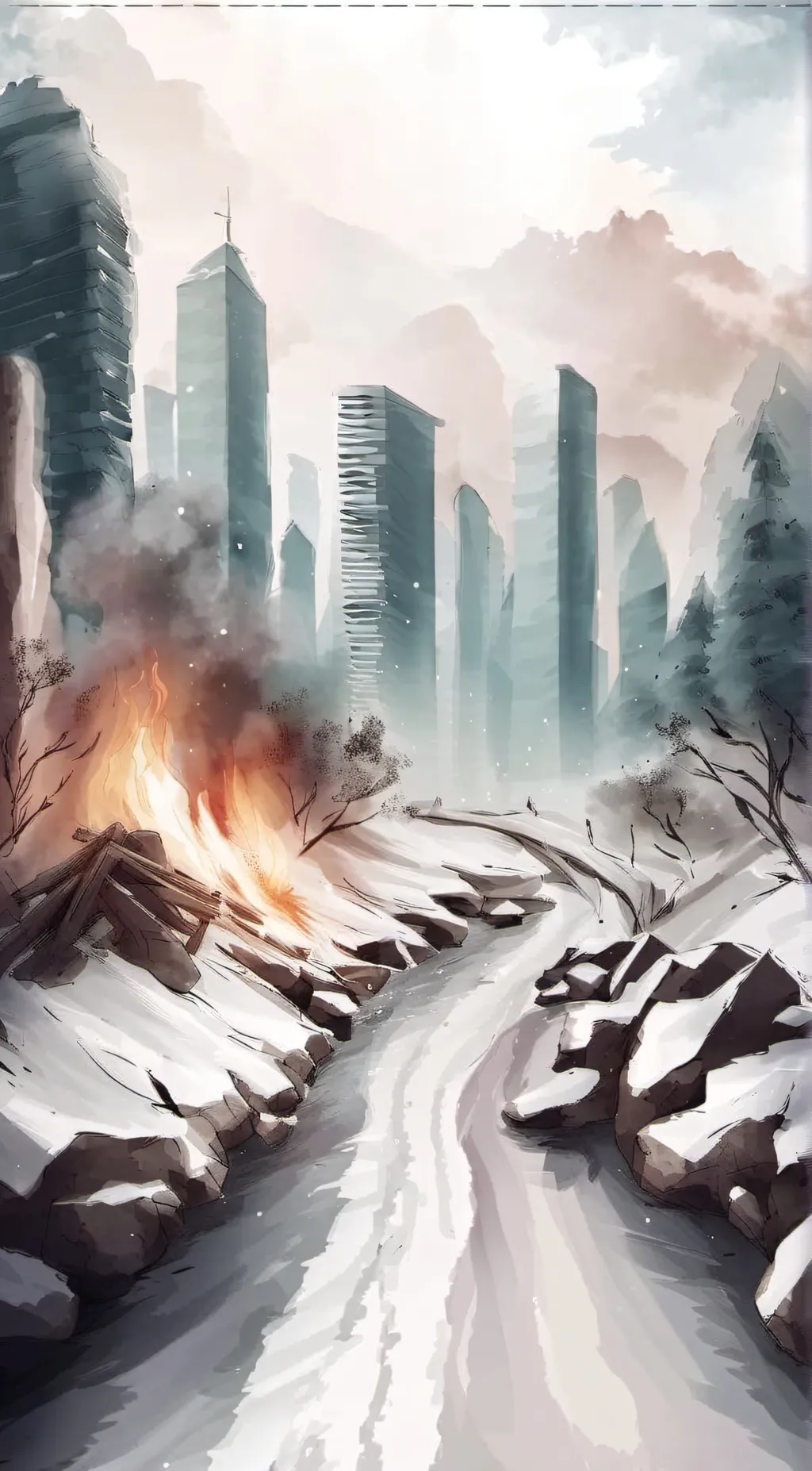 ai character: City patrol background