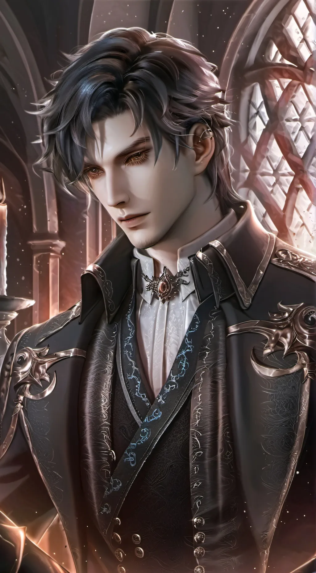 ai character: Gabriel background