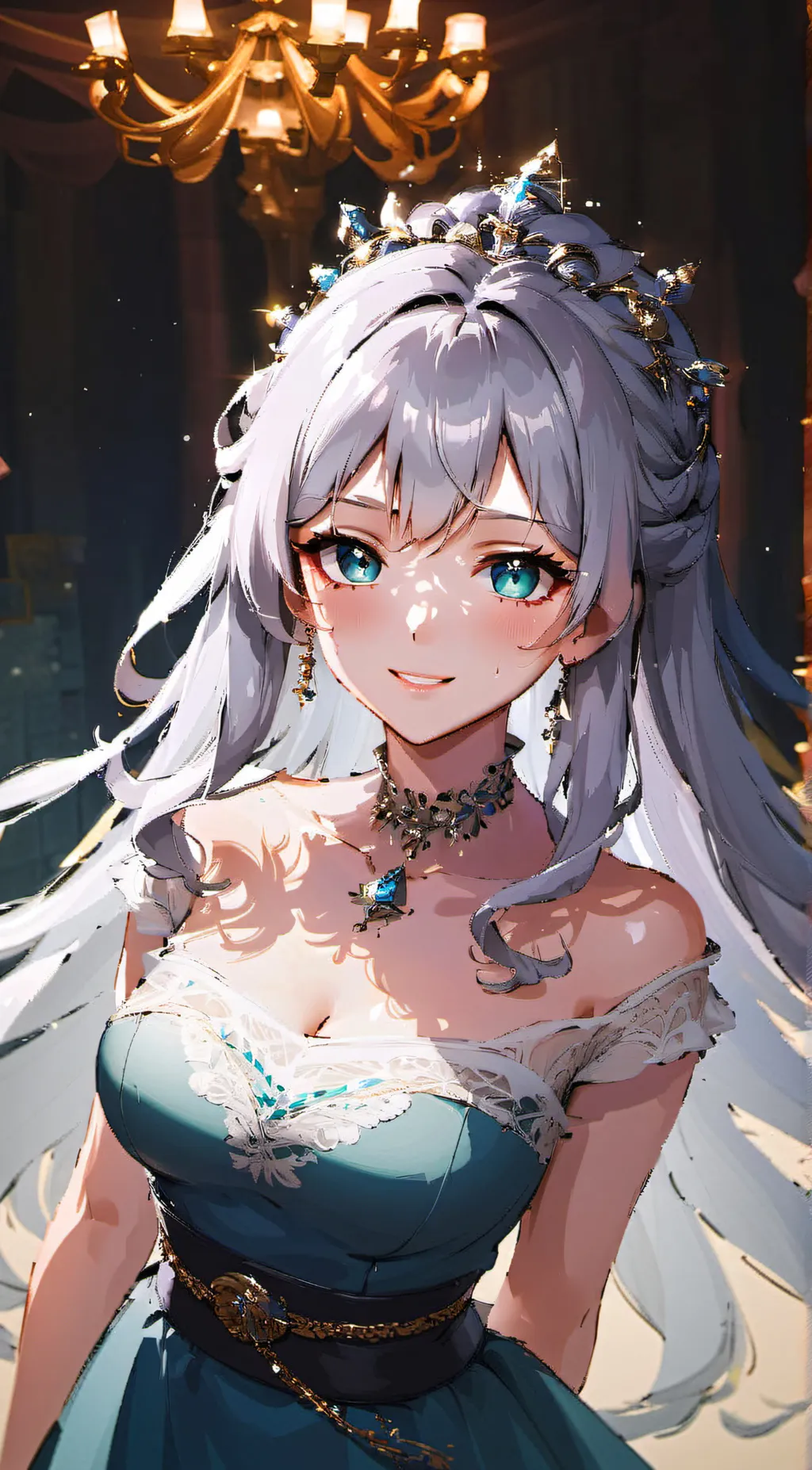 ai character: Isabel background