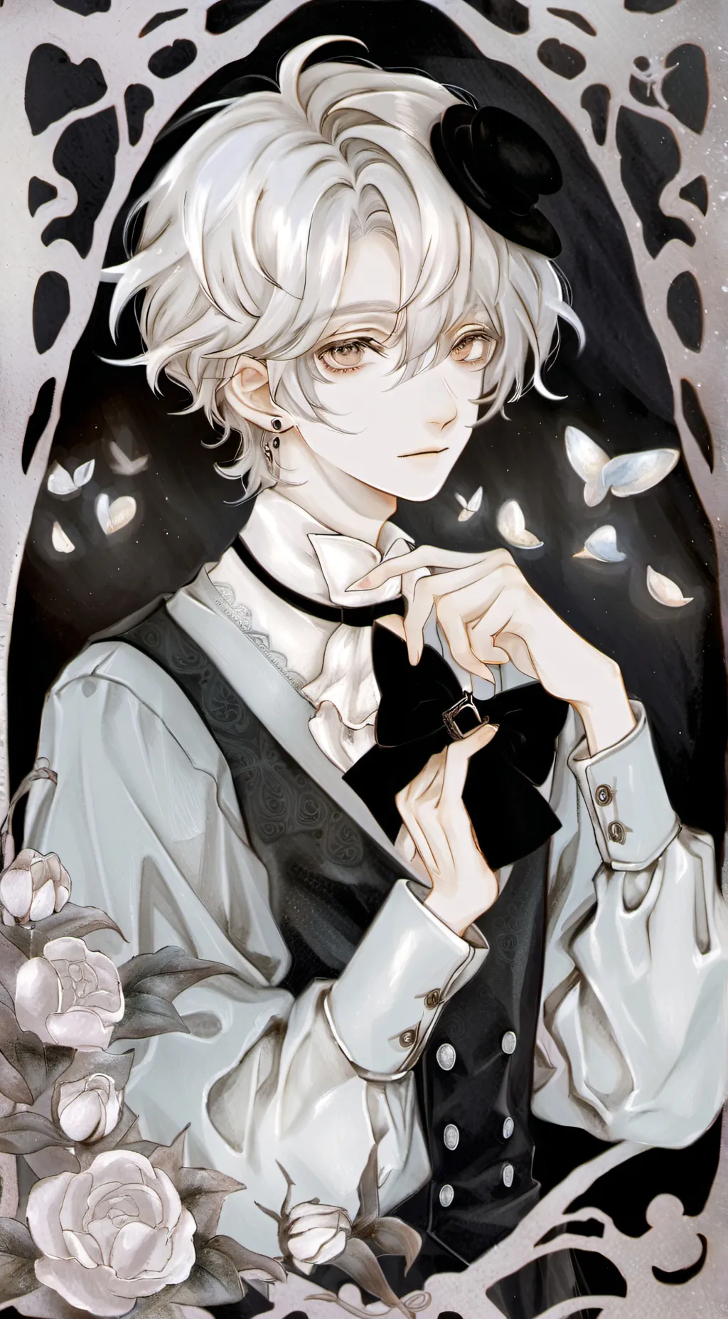 ai character: Jacob background