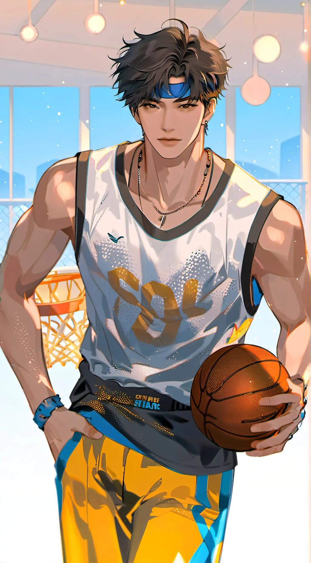 ai character: Brylle background