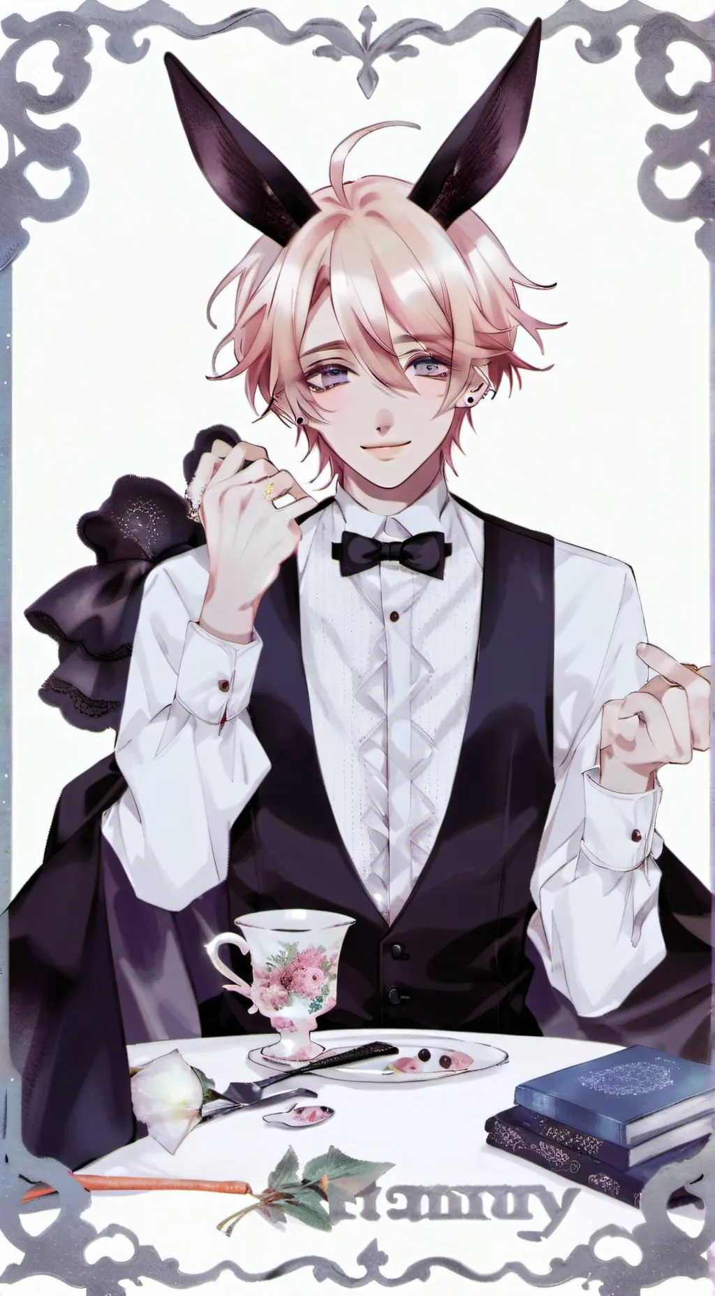 ai character: Zack background