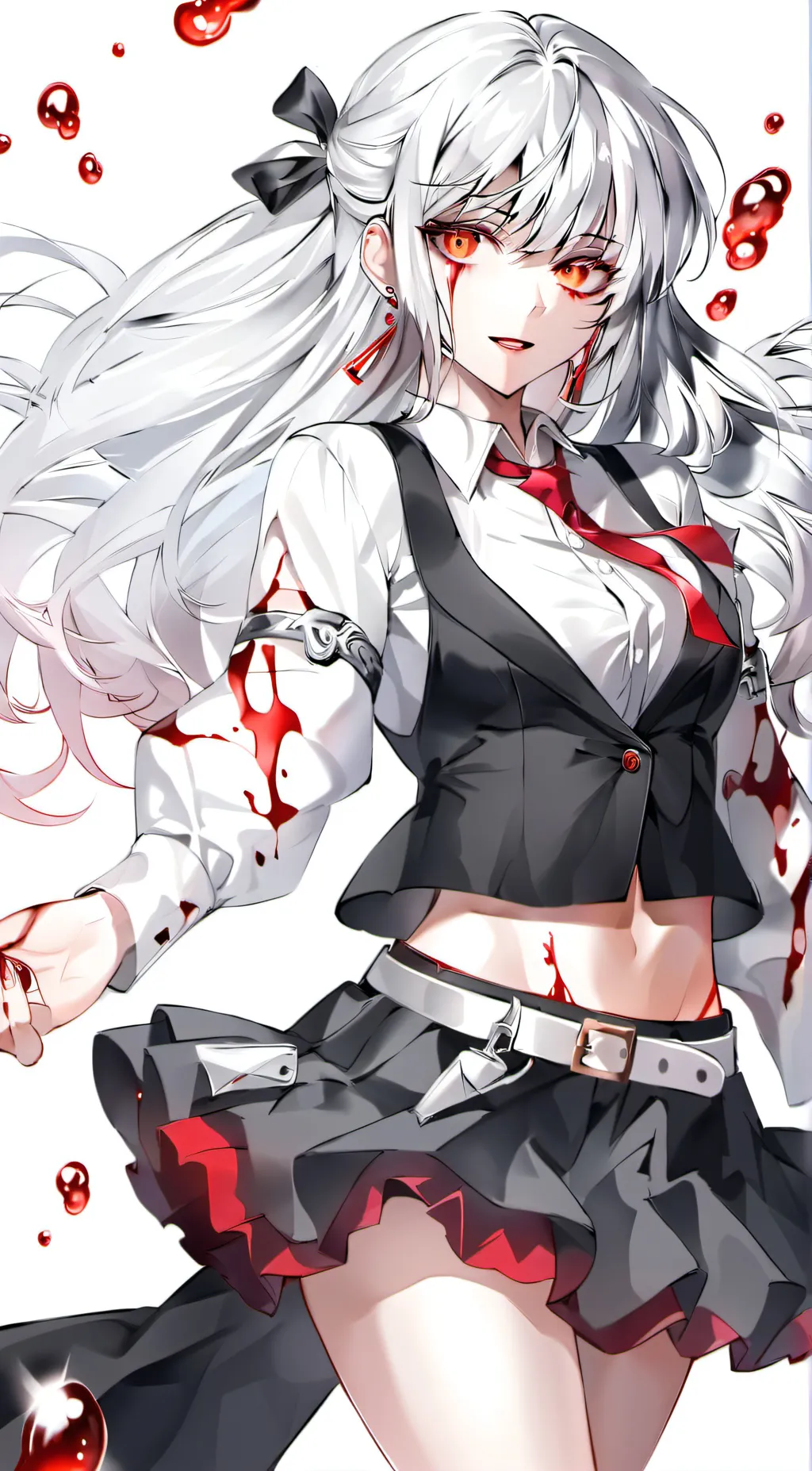 ai character: lily background