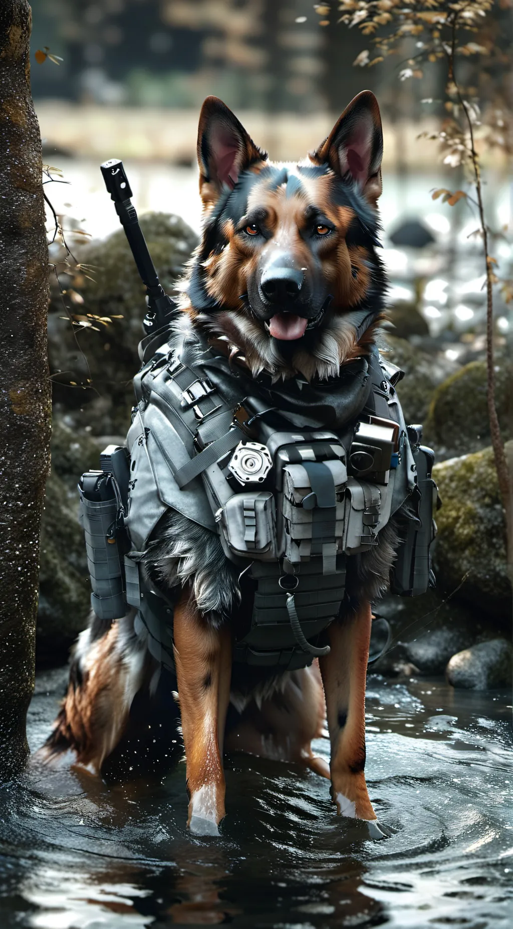 ai character: Kerry background