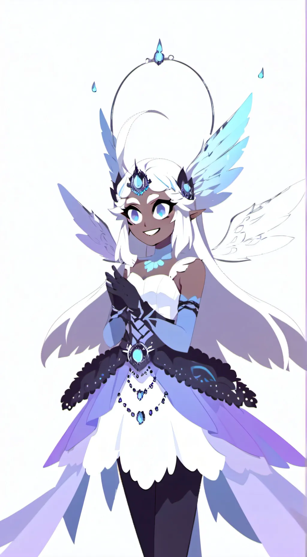 ai character: Emily background