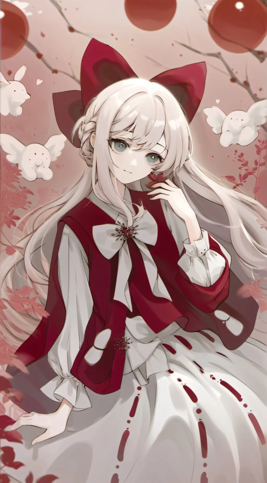 ai character: u ex background