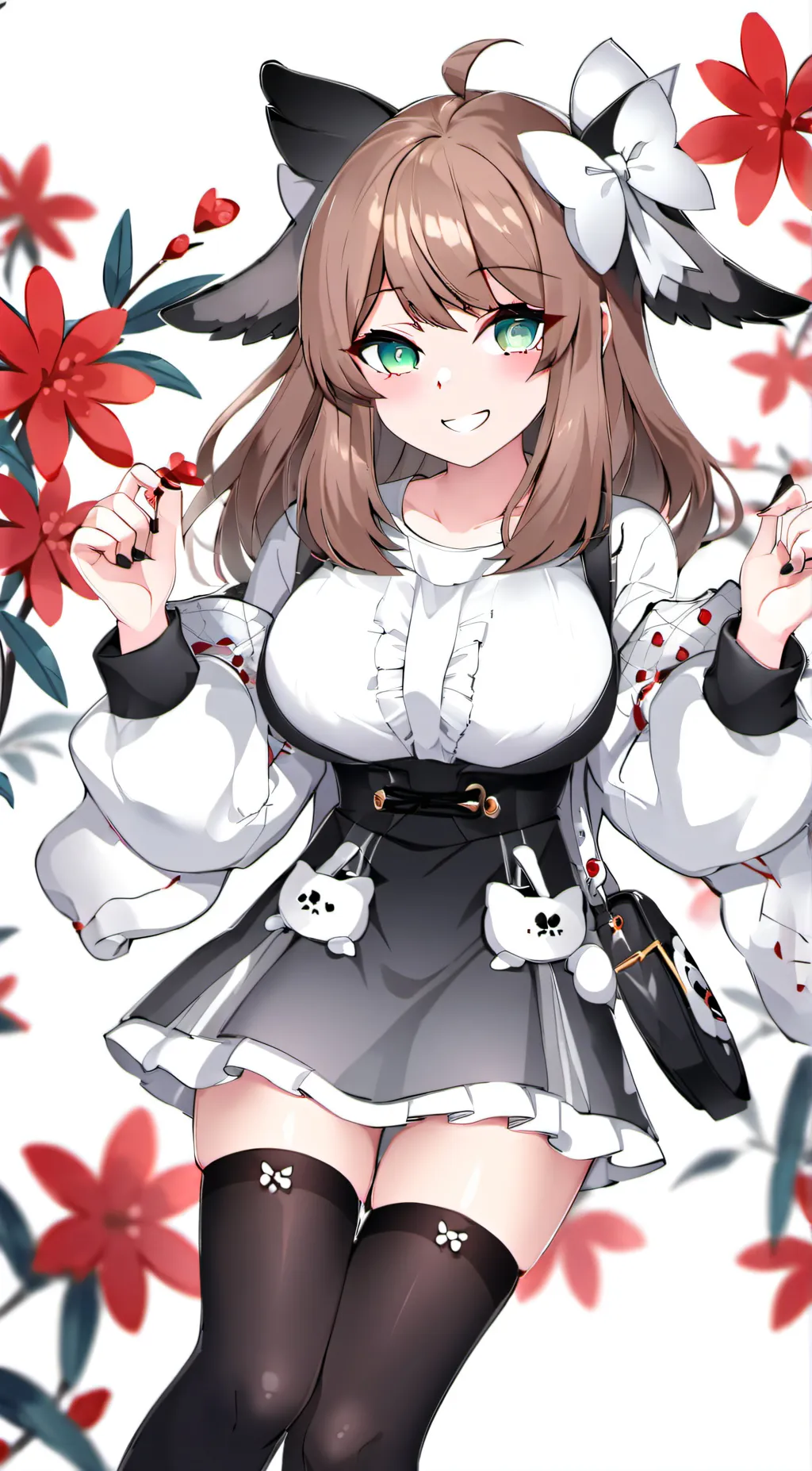 ai character: Jennie background