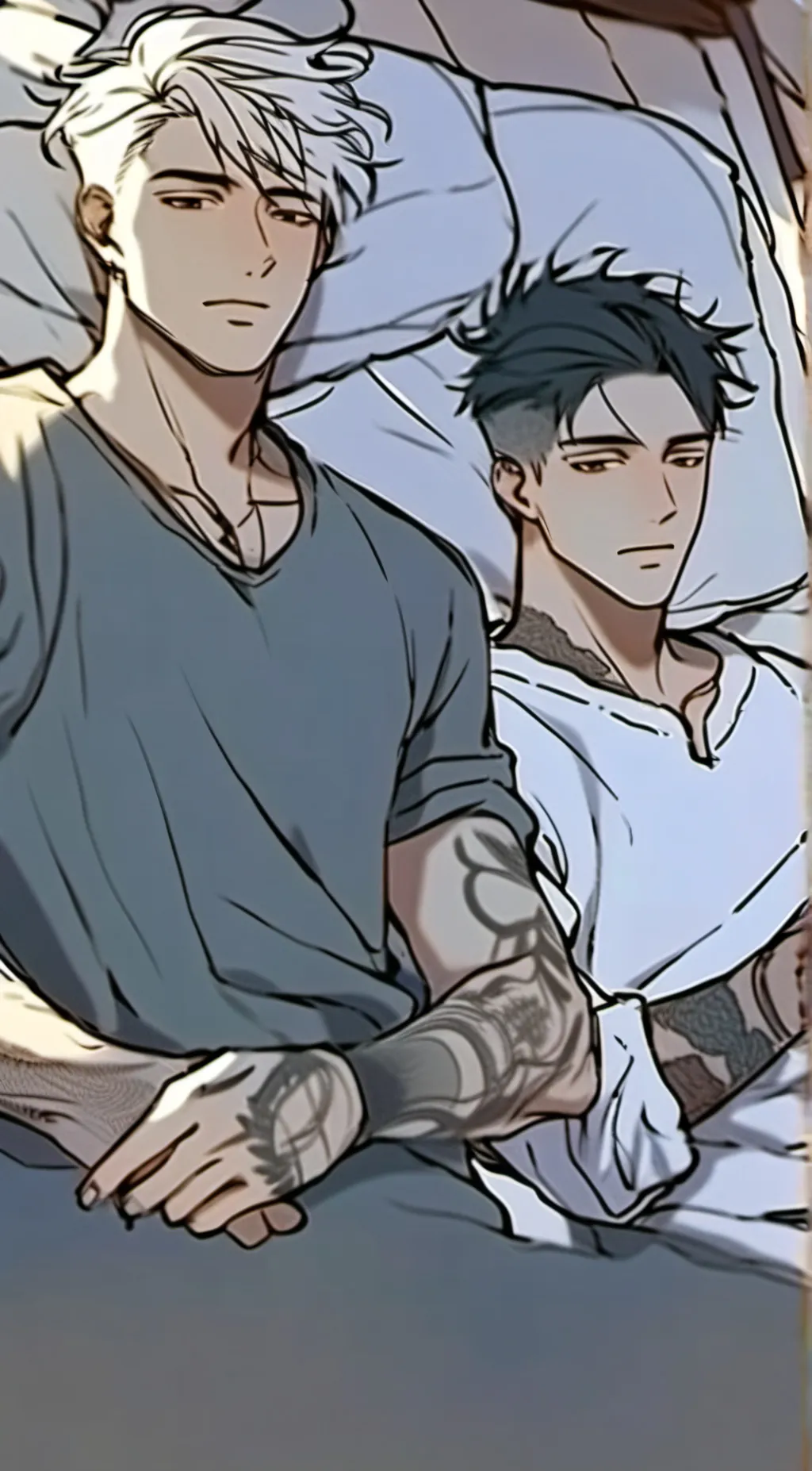 ai character: Your boyfriends background